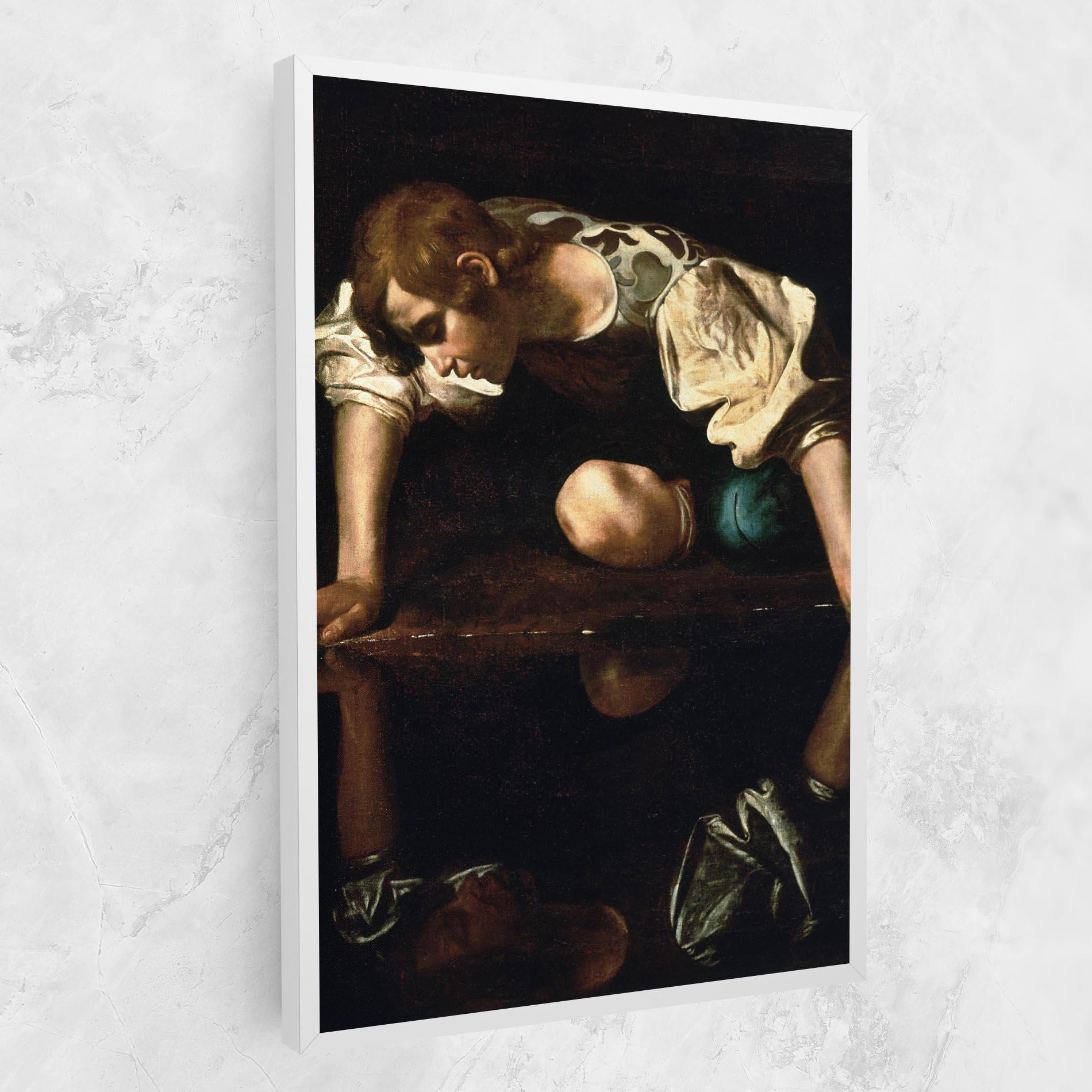 Leinwandbild Narcissus mockup 1