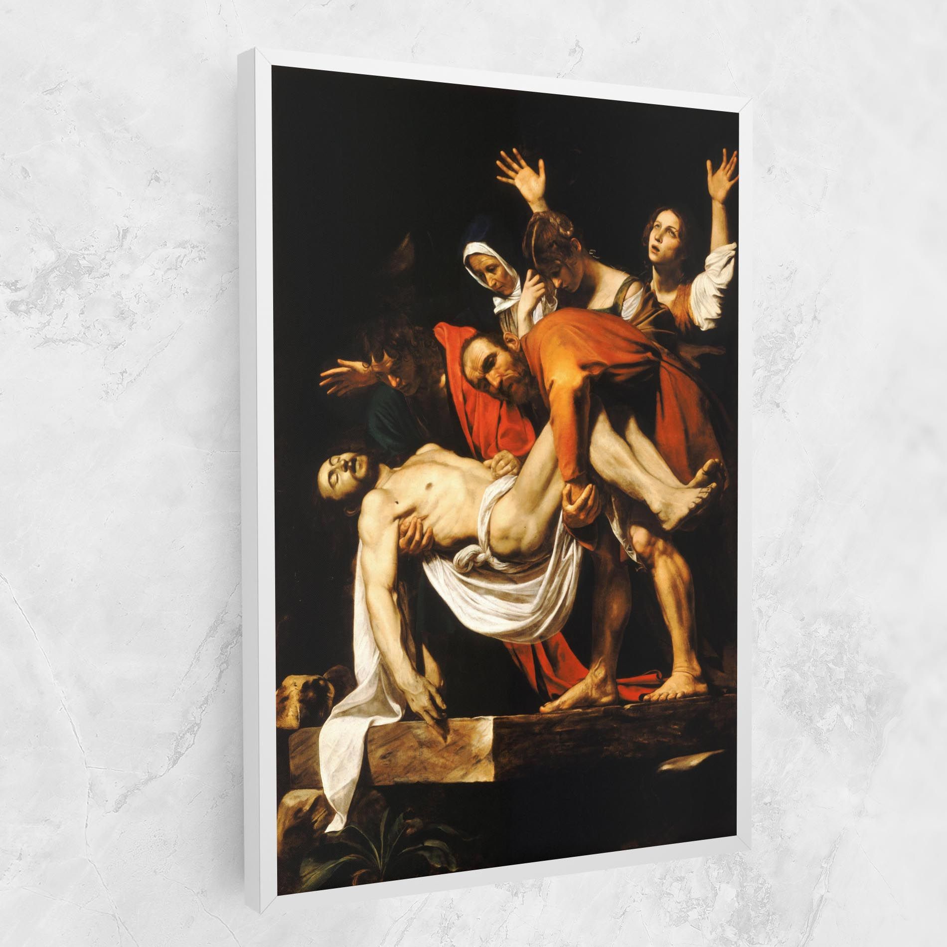 The Entombment Of Christ mockup 1