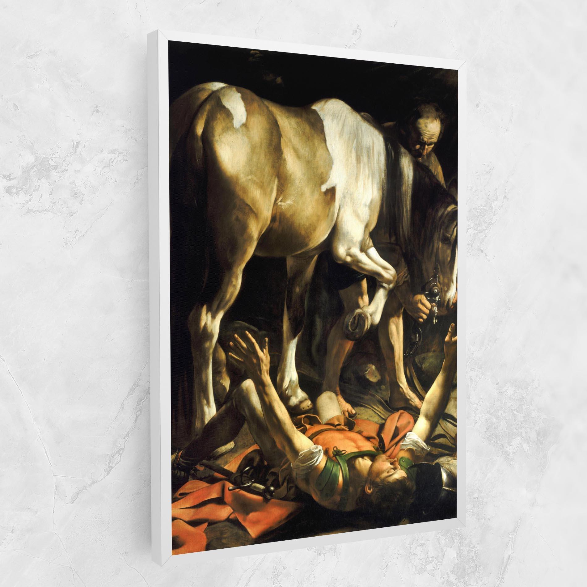 Leinwandbild The Way To Damascus mockup 1