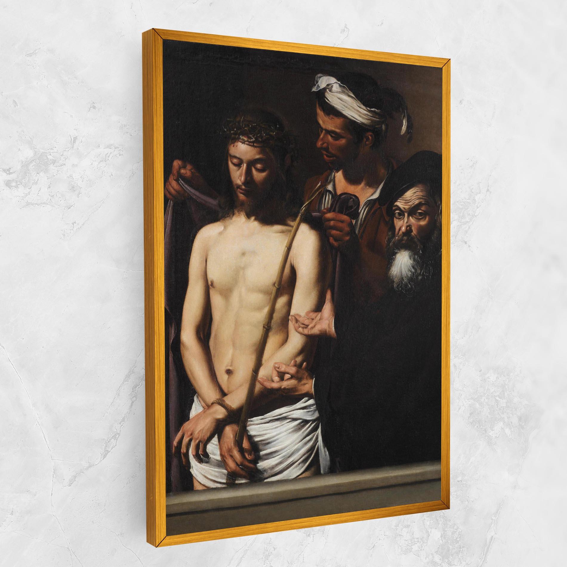 Leinwandbild Michelangelo Merisi mockup 1