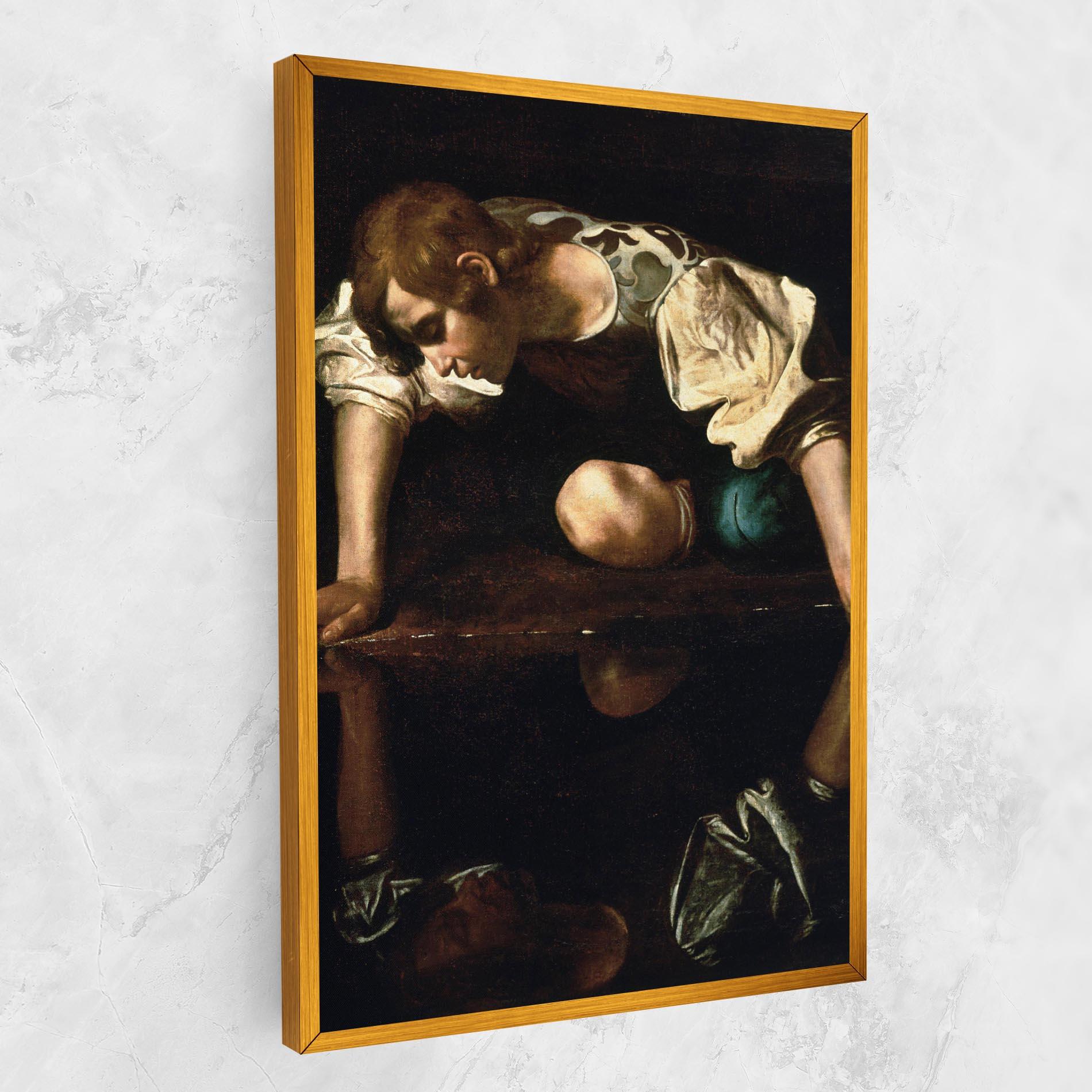 Leinwandbild Narcissus mockup 1