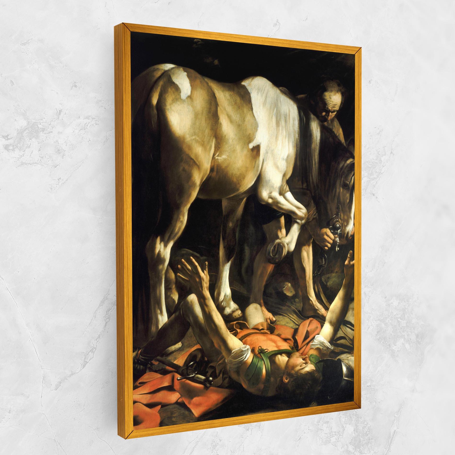 Leinwandbild The Way To Damascus mockup 1