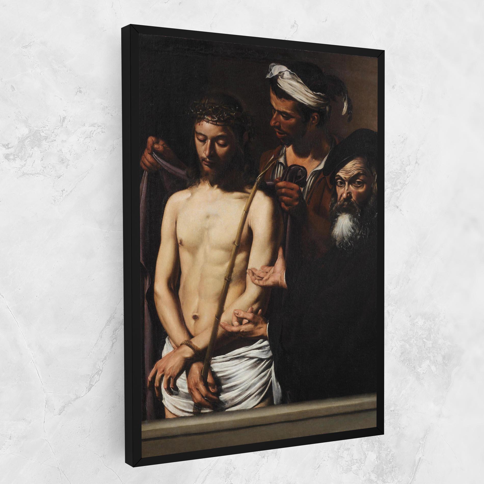 Leinwandbild Michelangelo Merisi mockup 1
