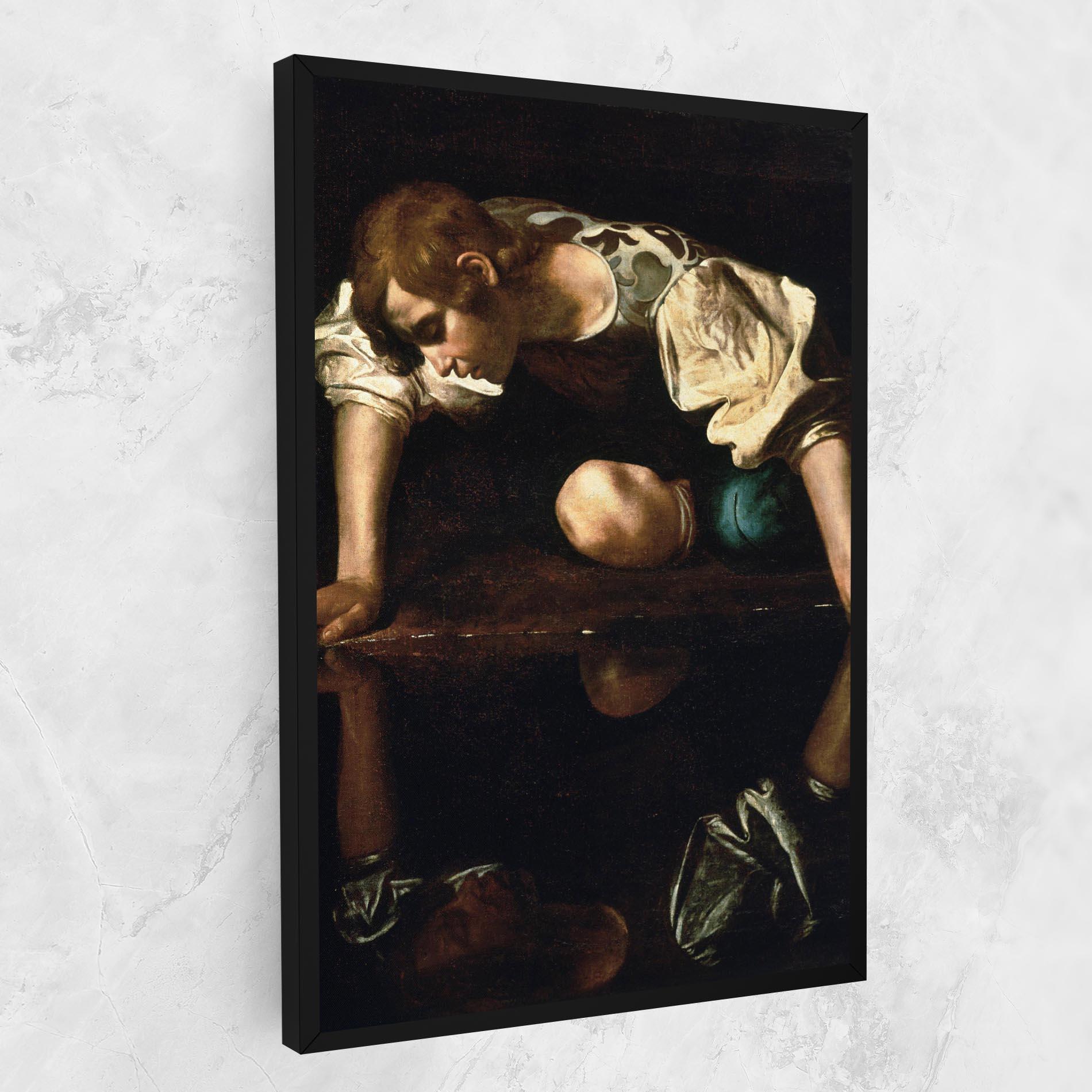 Leinwandbild Narcissus mockup 1