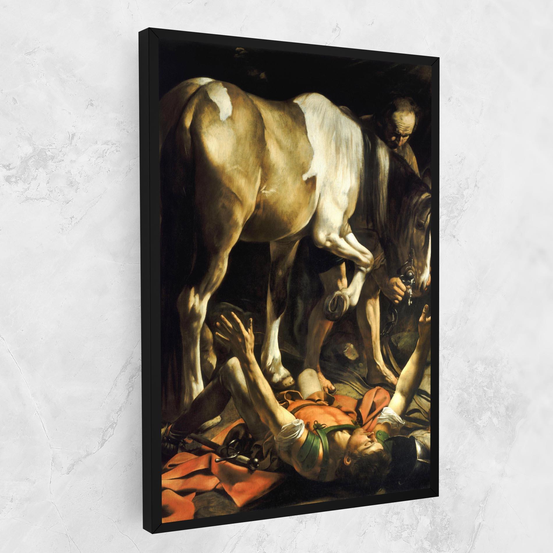 Leinwandbild The Way To Damascus mockup 1