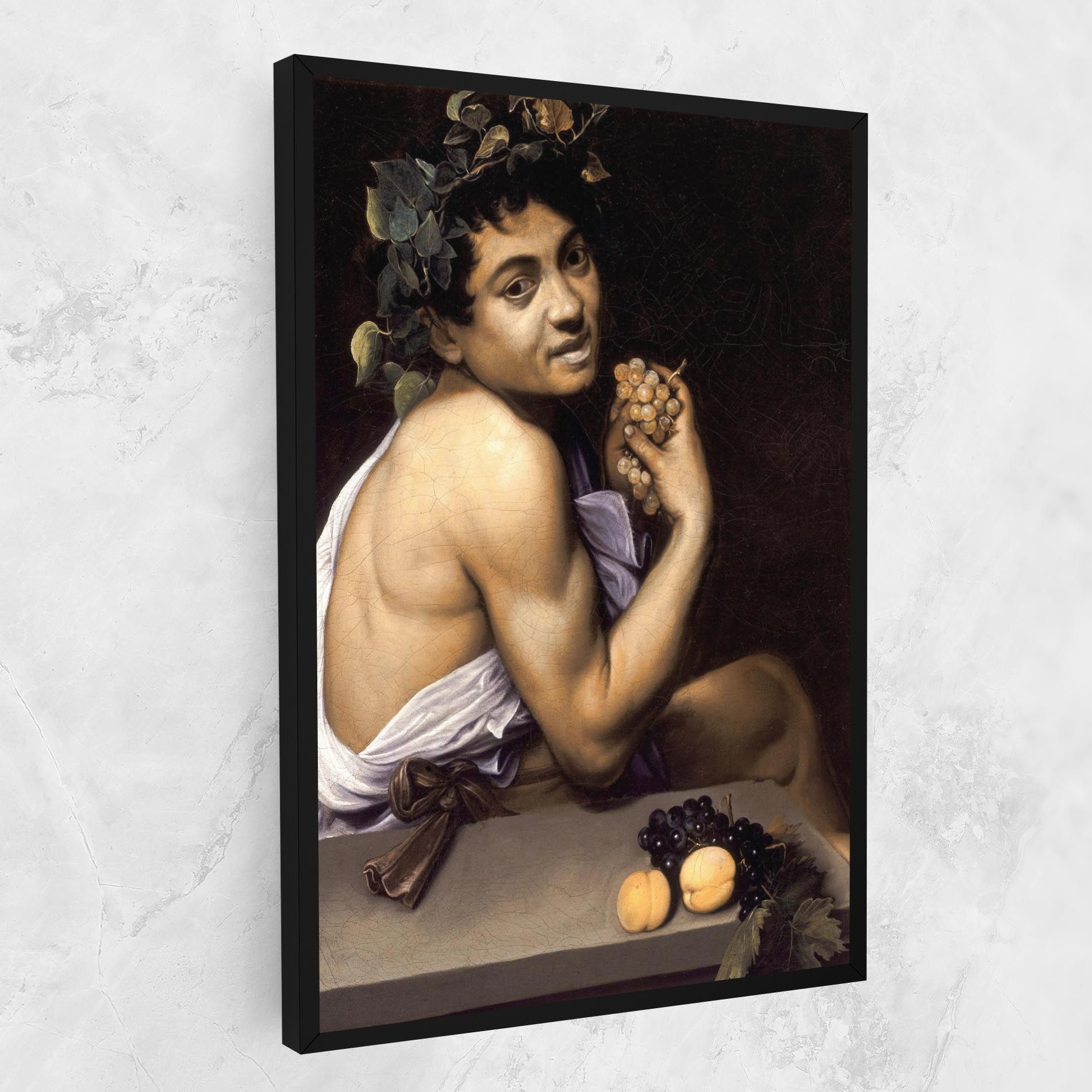 Young Sick Bacchus mockup 1