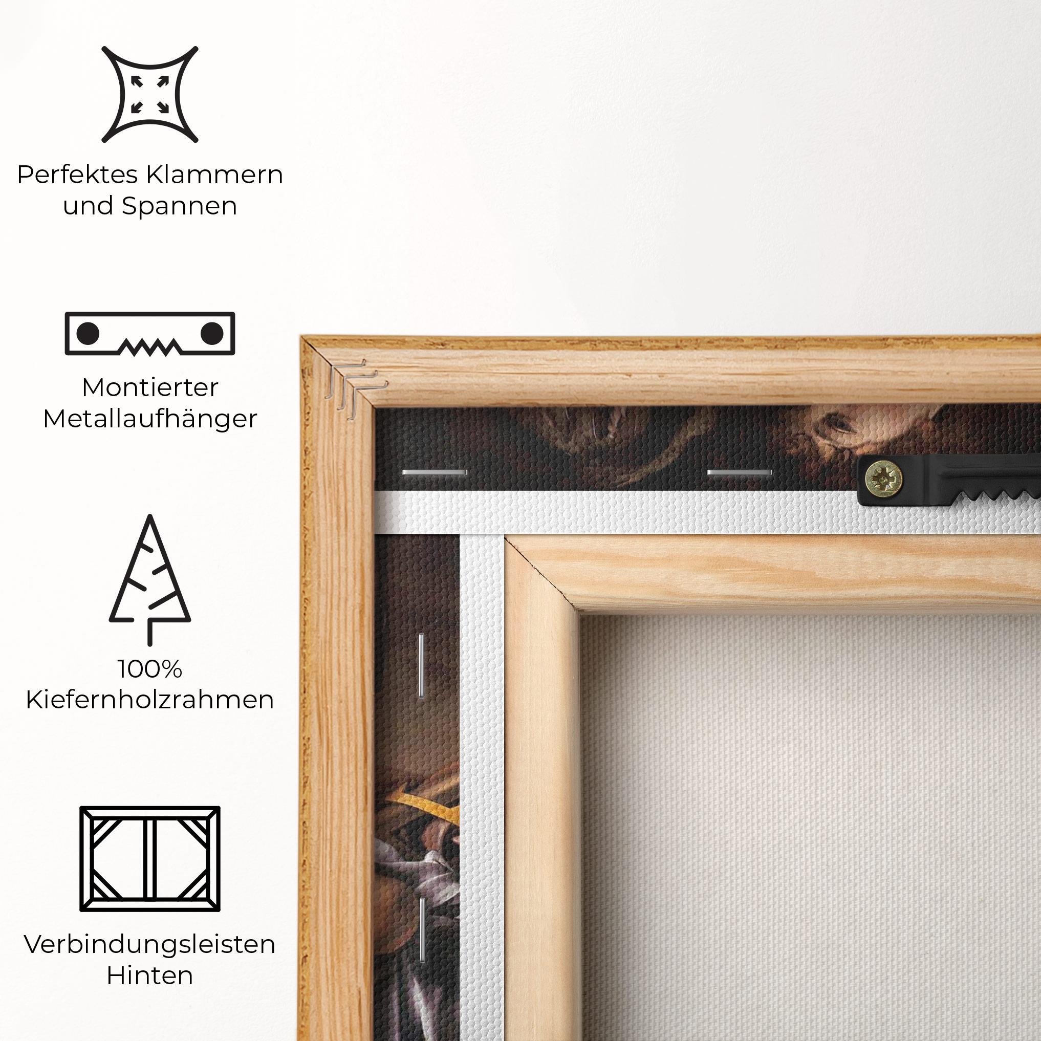 Leinwandbild Amor Vincet Omnia mockup 5