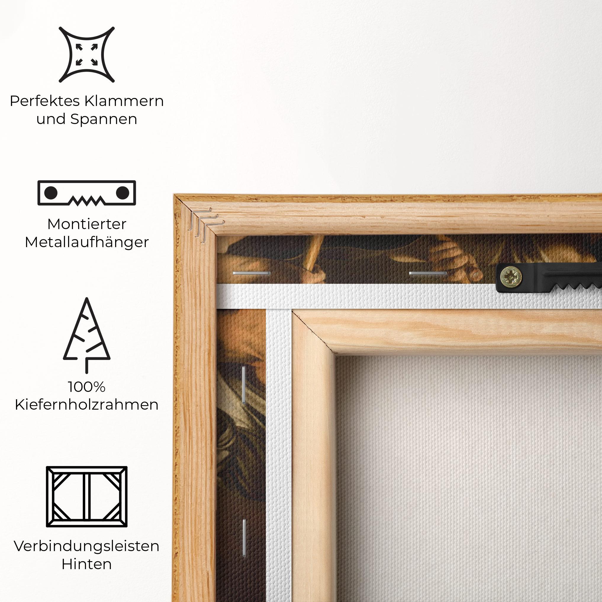 Leinwandbild Crowning With Thorns mockup 5