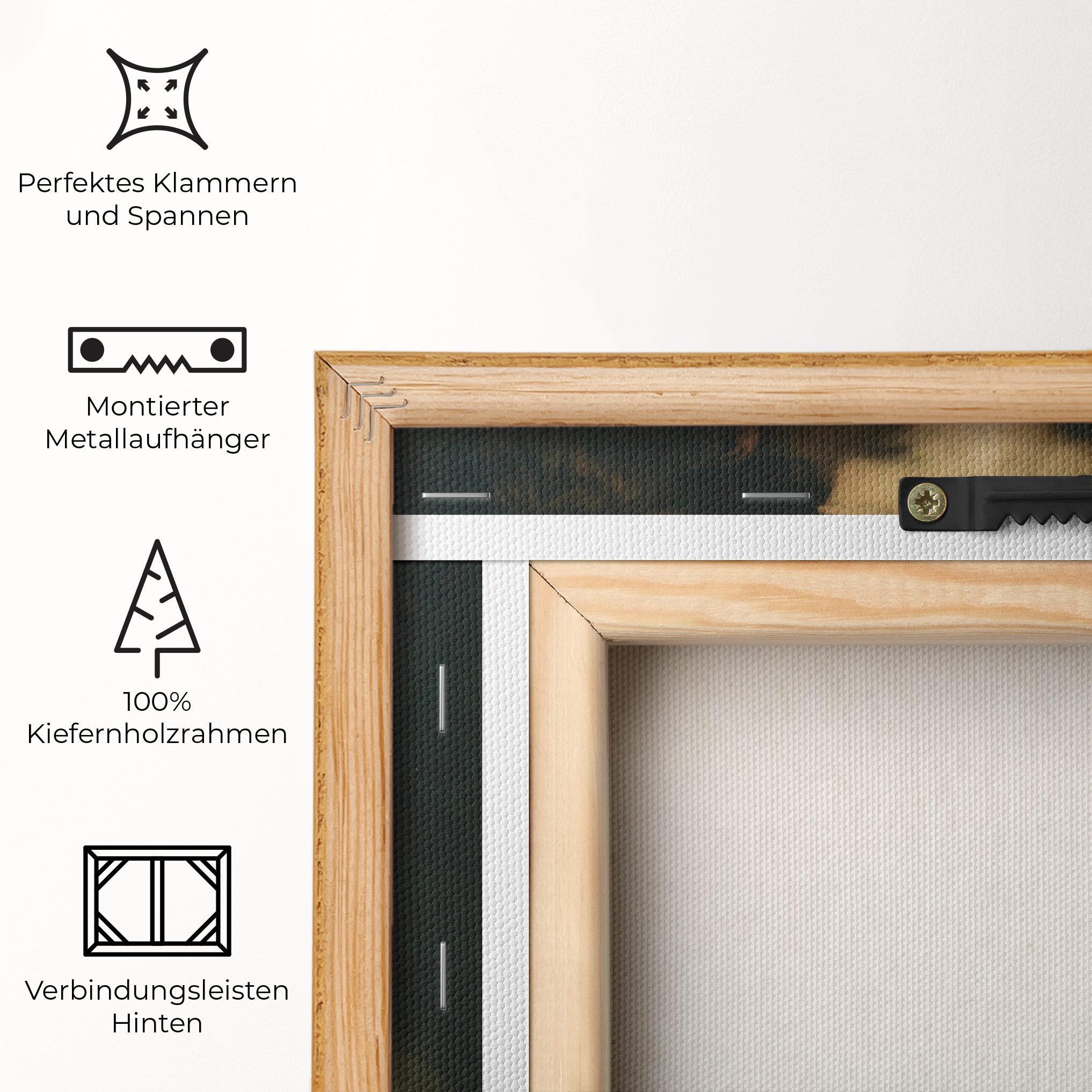 Leinwandbild David And Goliath mockup 5