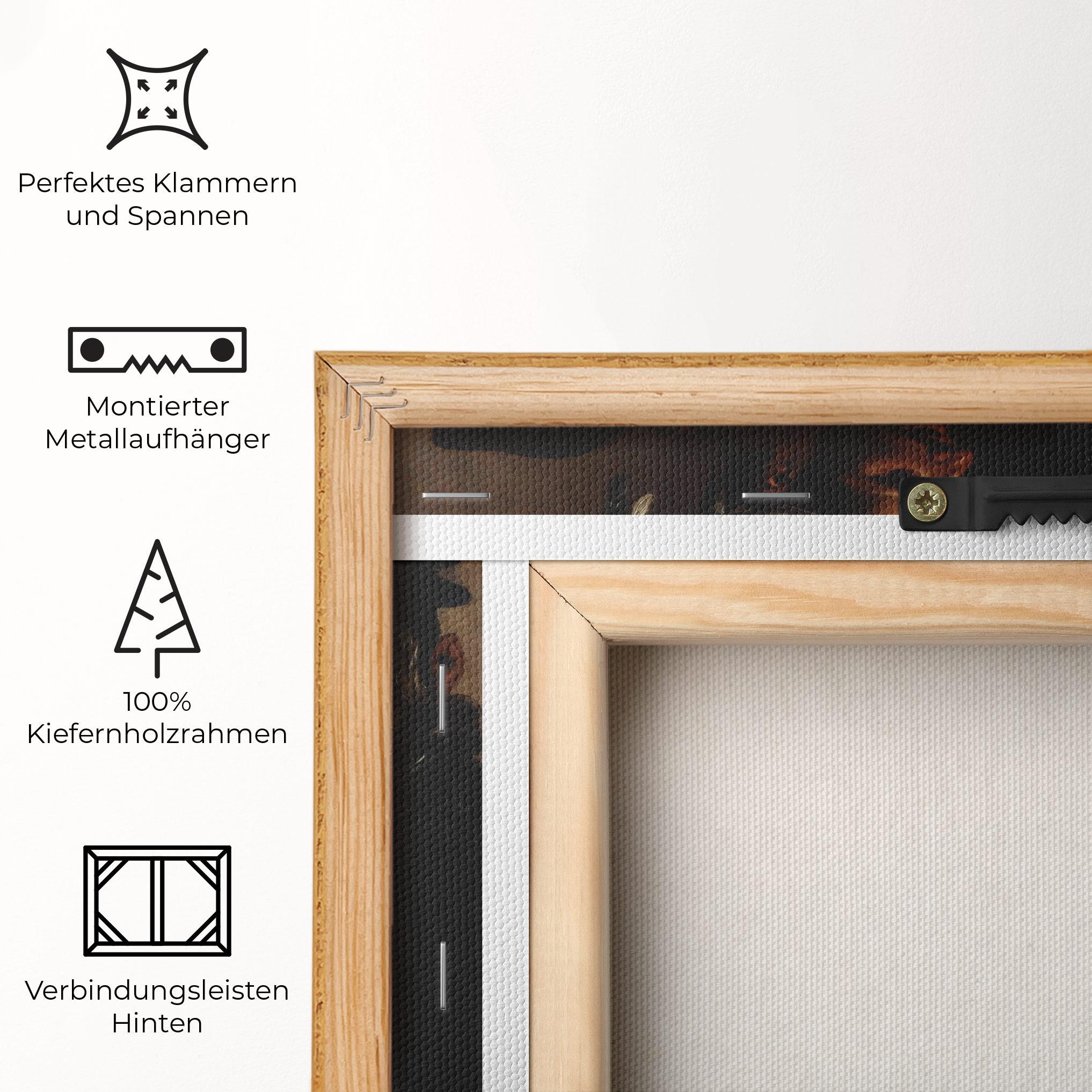 Leinwandbild Michelangelo Merisi mockup 5