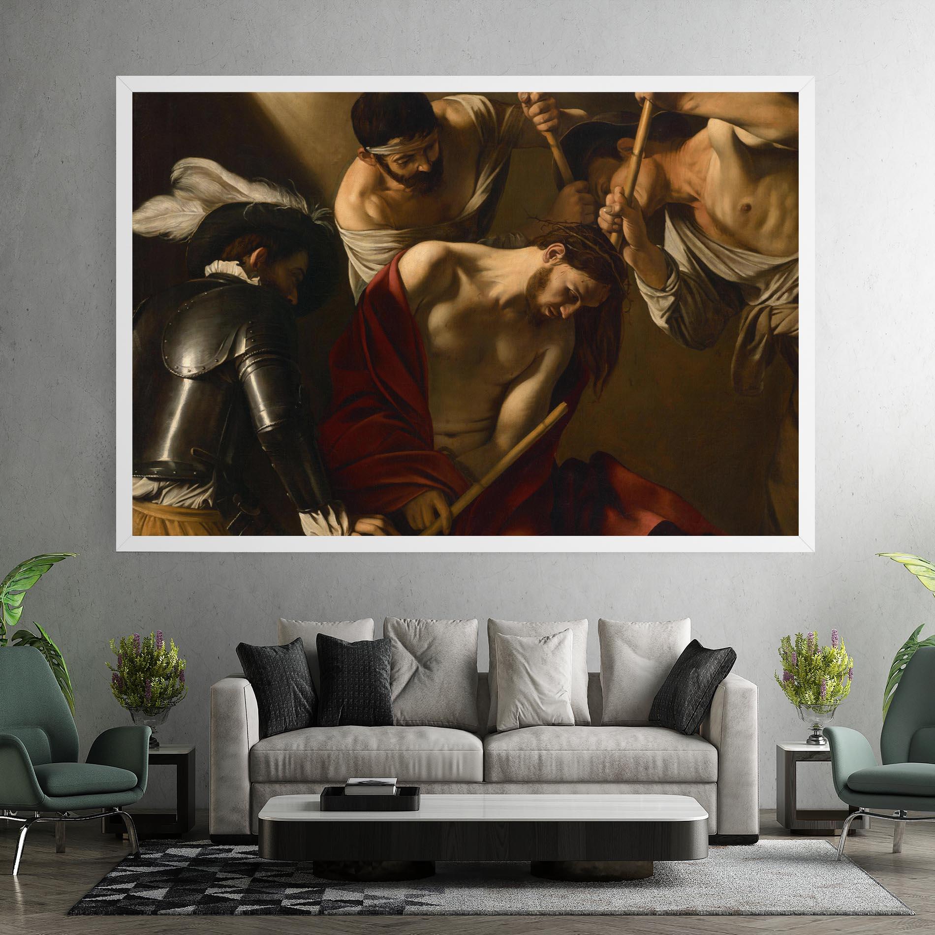 Leinwandbild Crowning With Thorns mockup 7