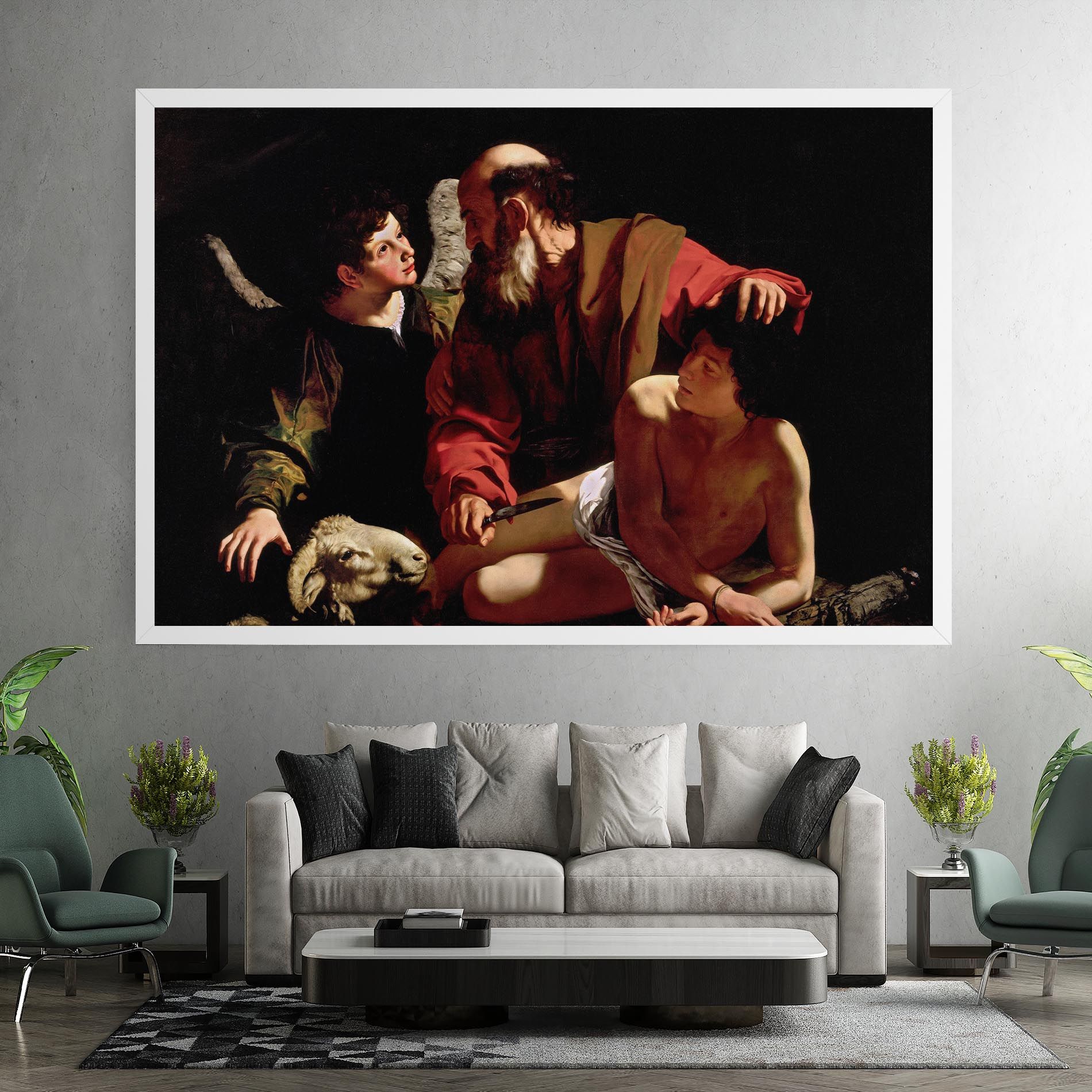 Sacrifice Of Isaac mockup 7