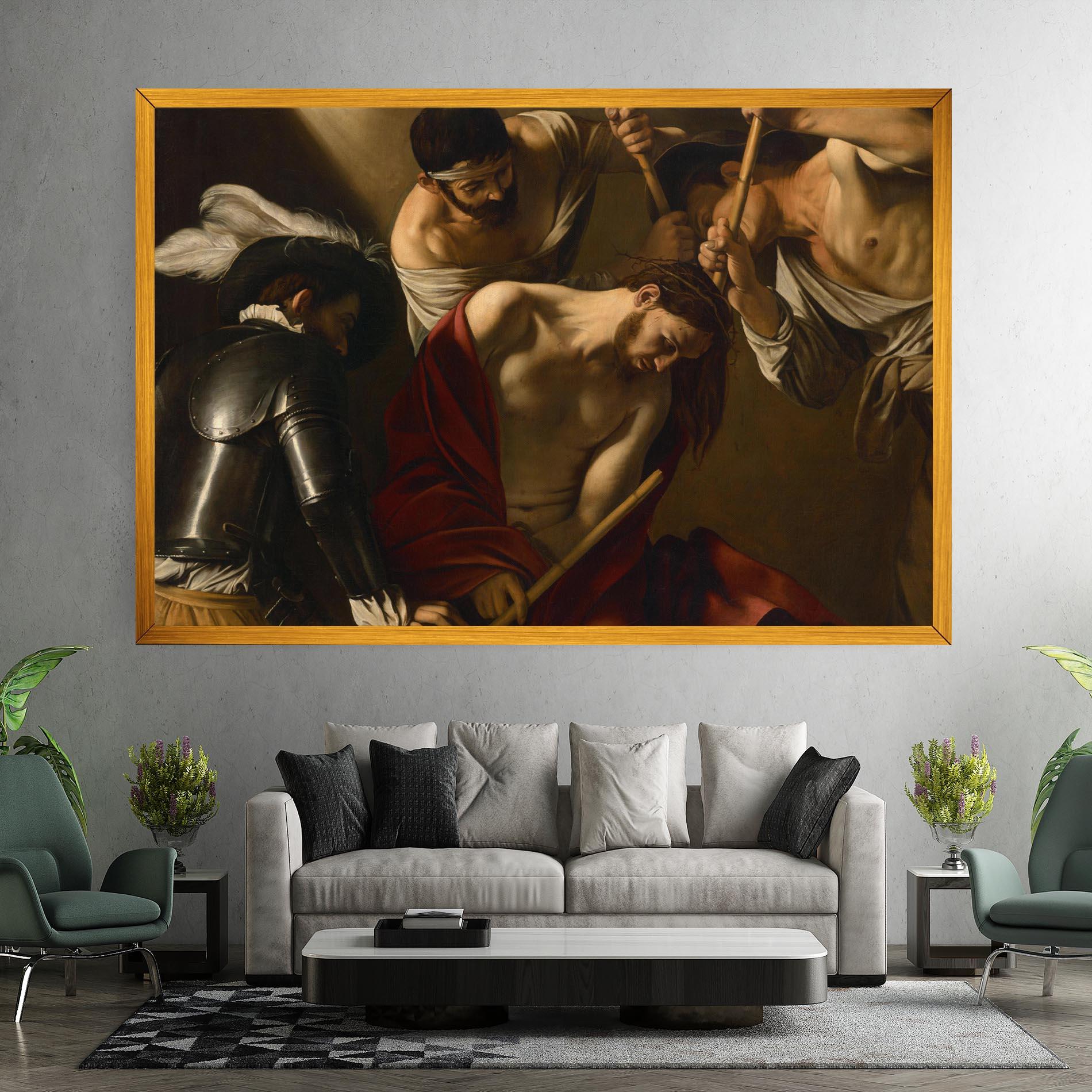 Leinwandbild Crowning With Thorns mockup 7