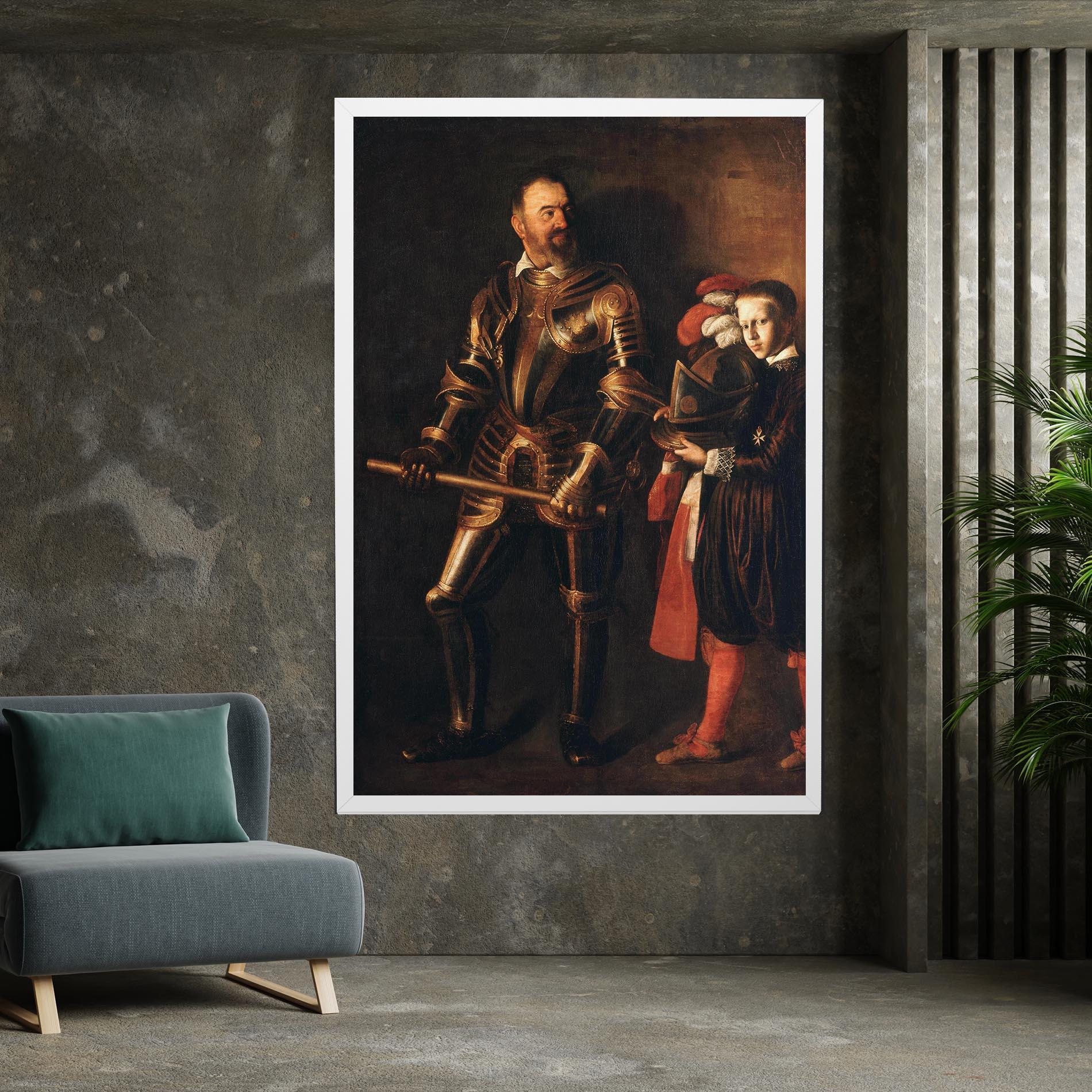 Leinwandbild Alof De Wignacourt mockup 7