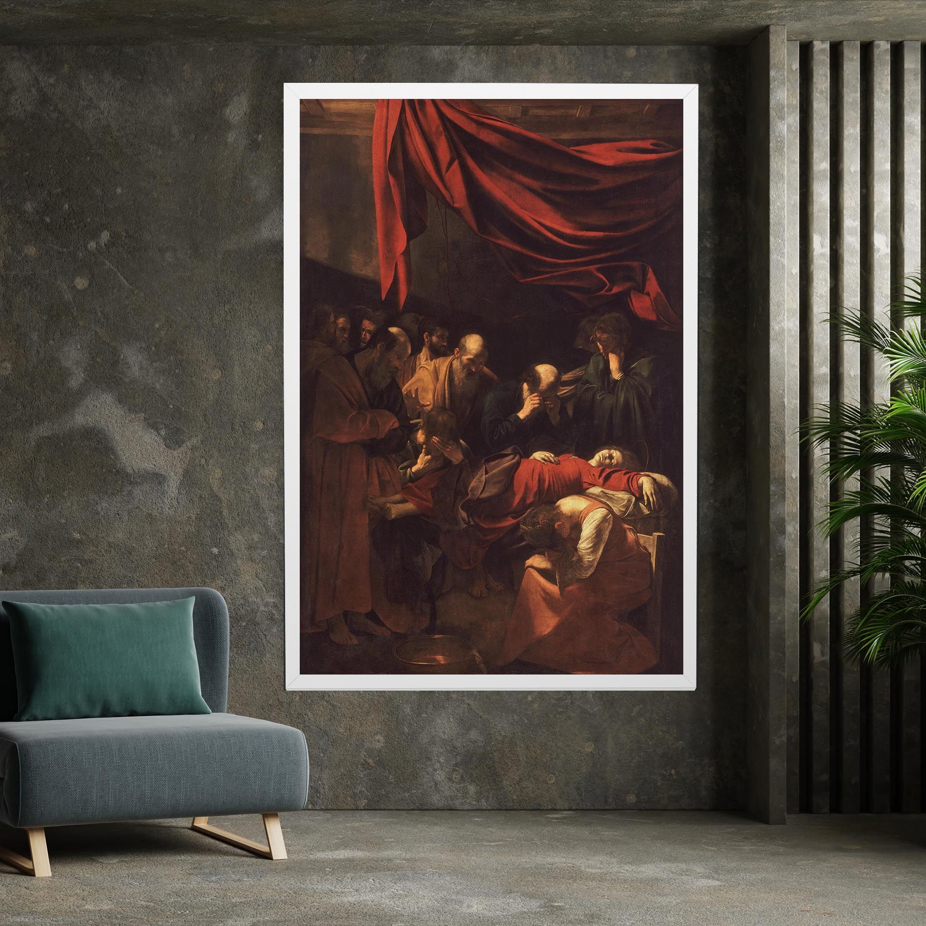 Death Of The Virgin mockup 7