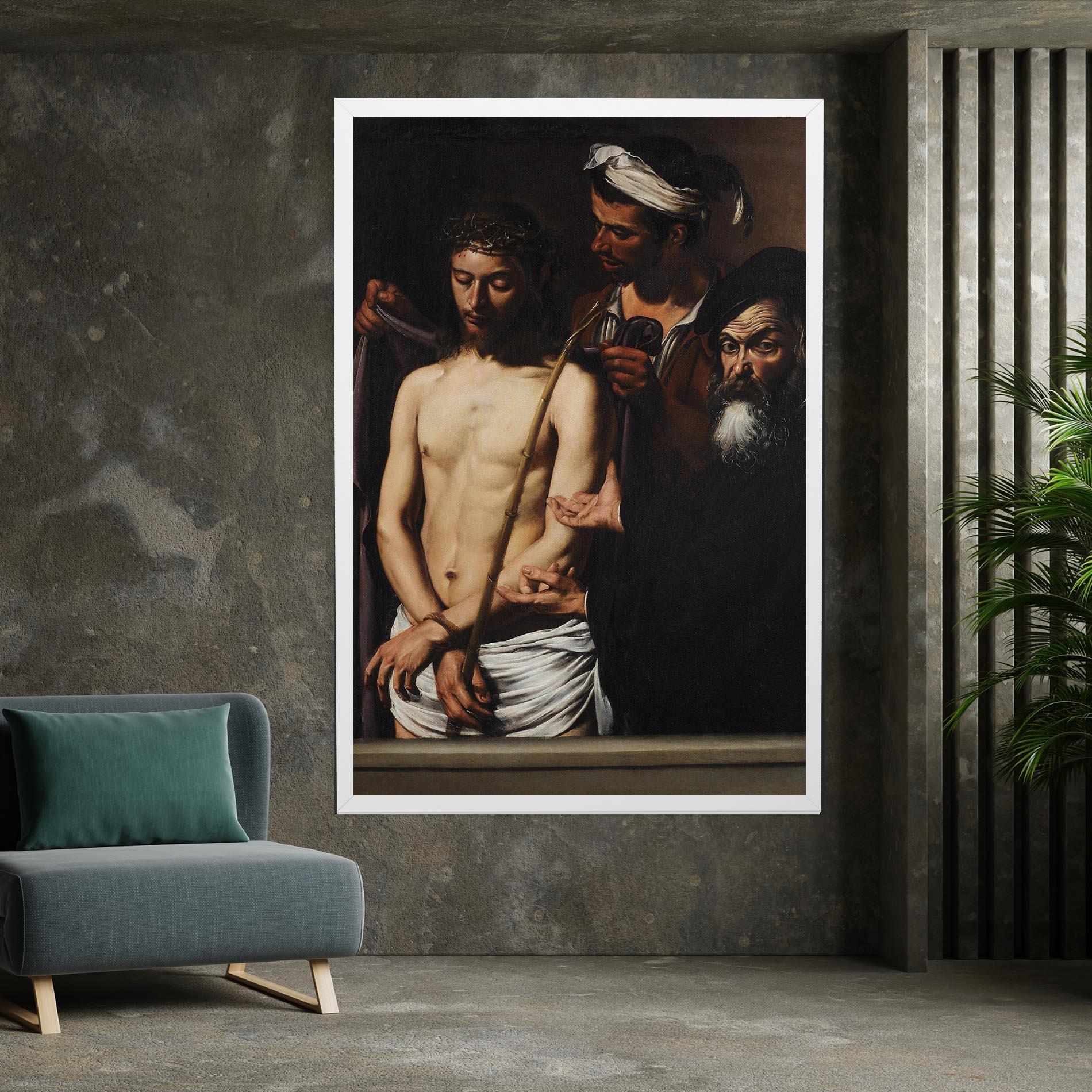 Leinwandbild Michelangelo Merisi mockup 7
