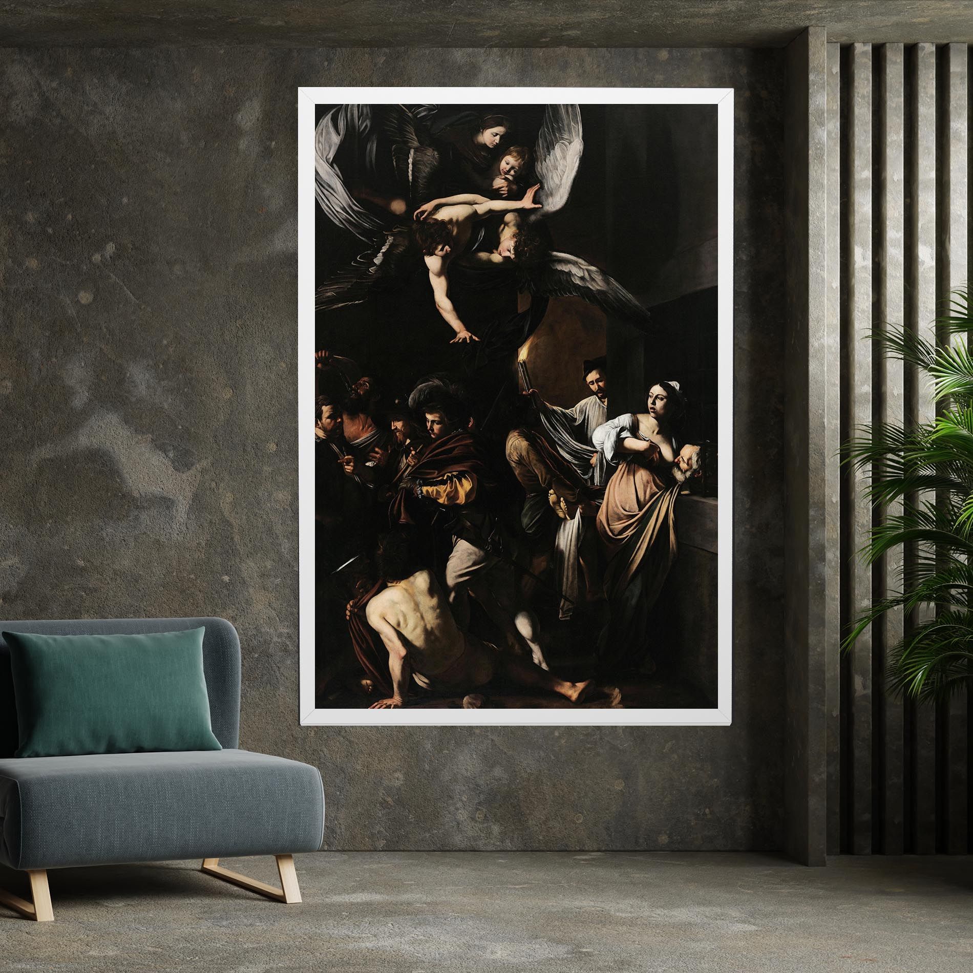 Sette Opere Di Misericordia mockup 7