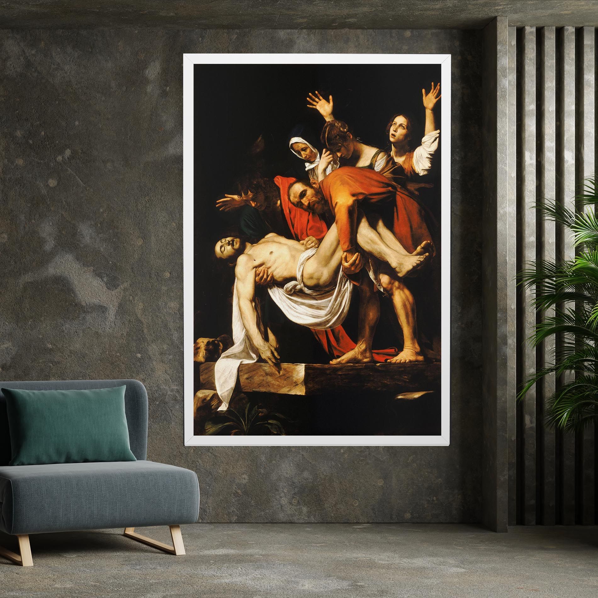 The Entombment Of Christ mockup 7
