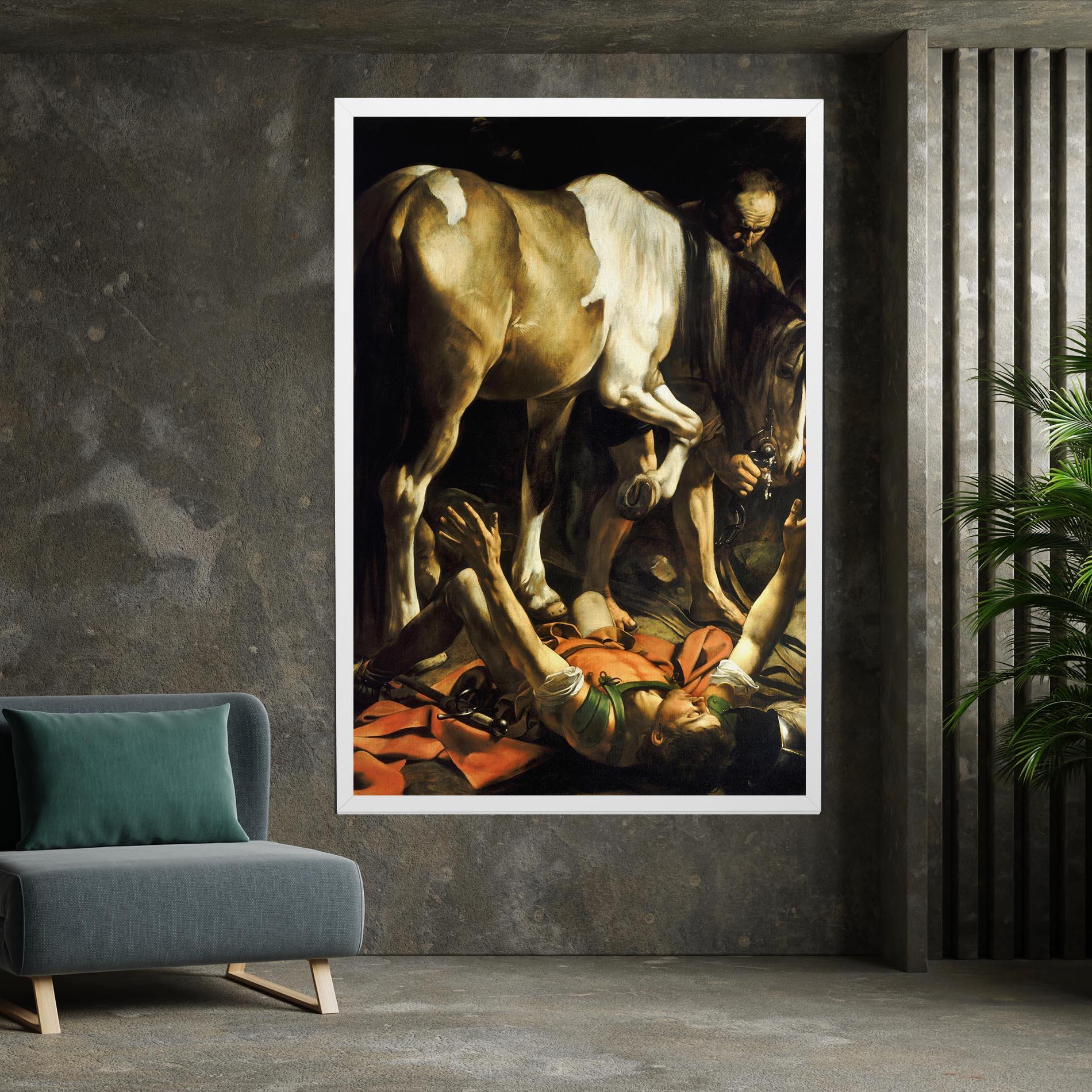 Leinwandbild The Way To Damascus mockup 7