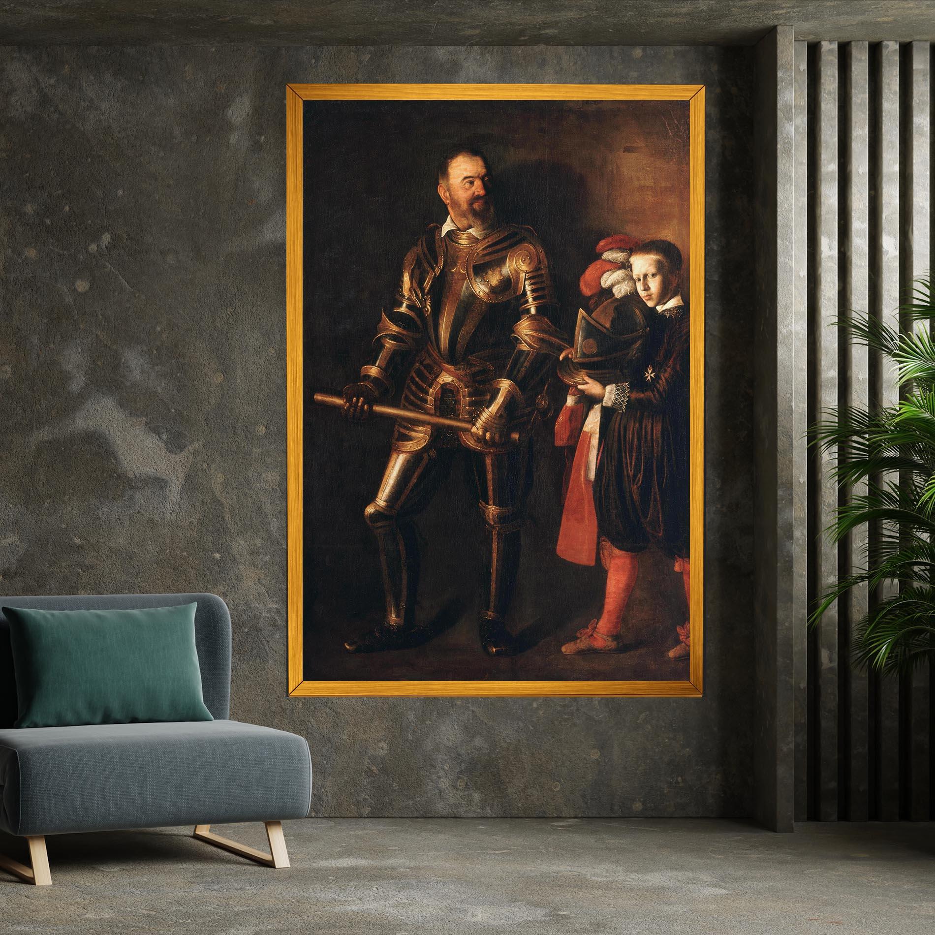 Leinwandbild Alof De Wignacourt mockup 7