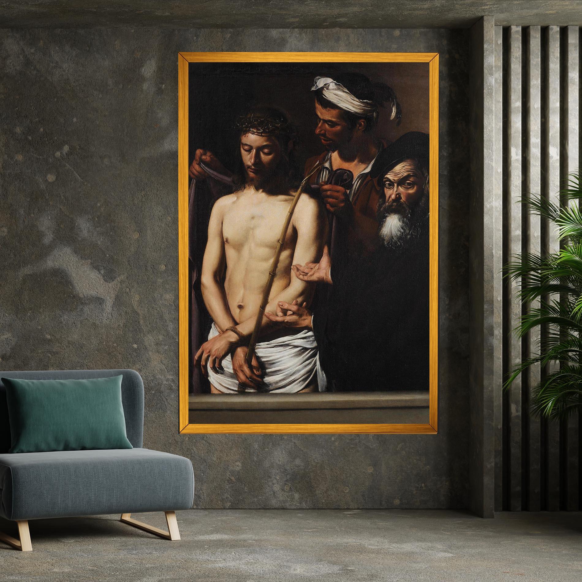 Leinwandbild Michelangelo Merisi mockup 7