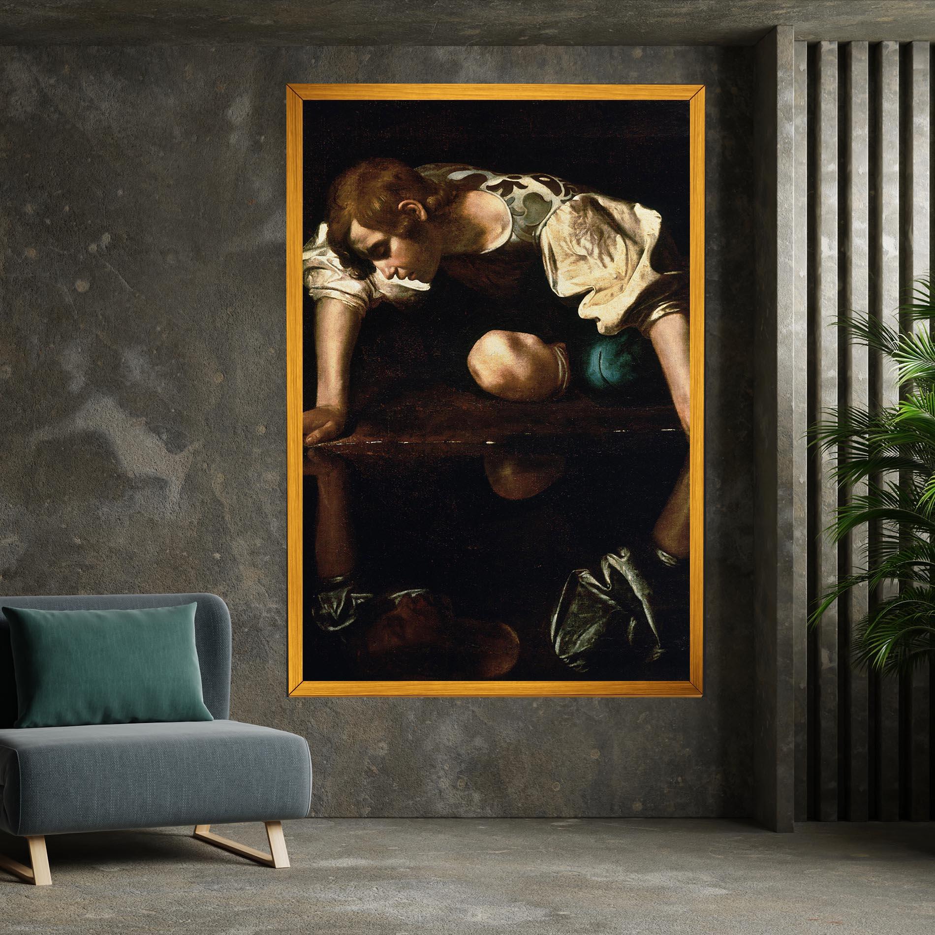 Leinwandbild Narcissus mockup 7