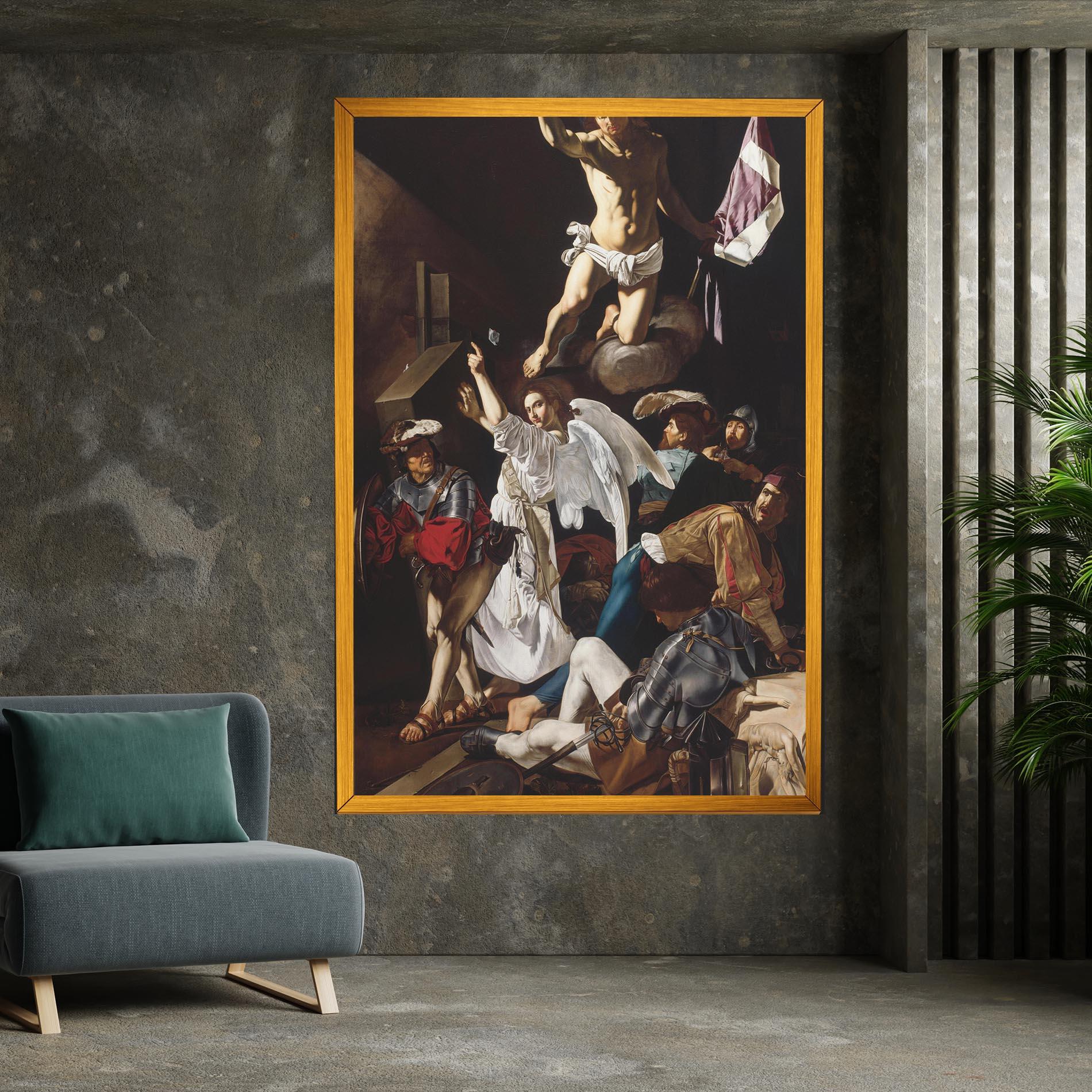 Leinwandbild Resurrection mockup 7