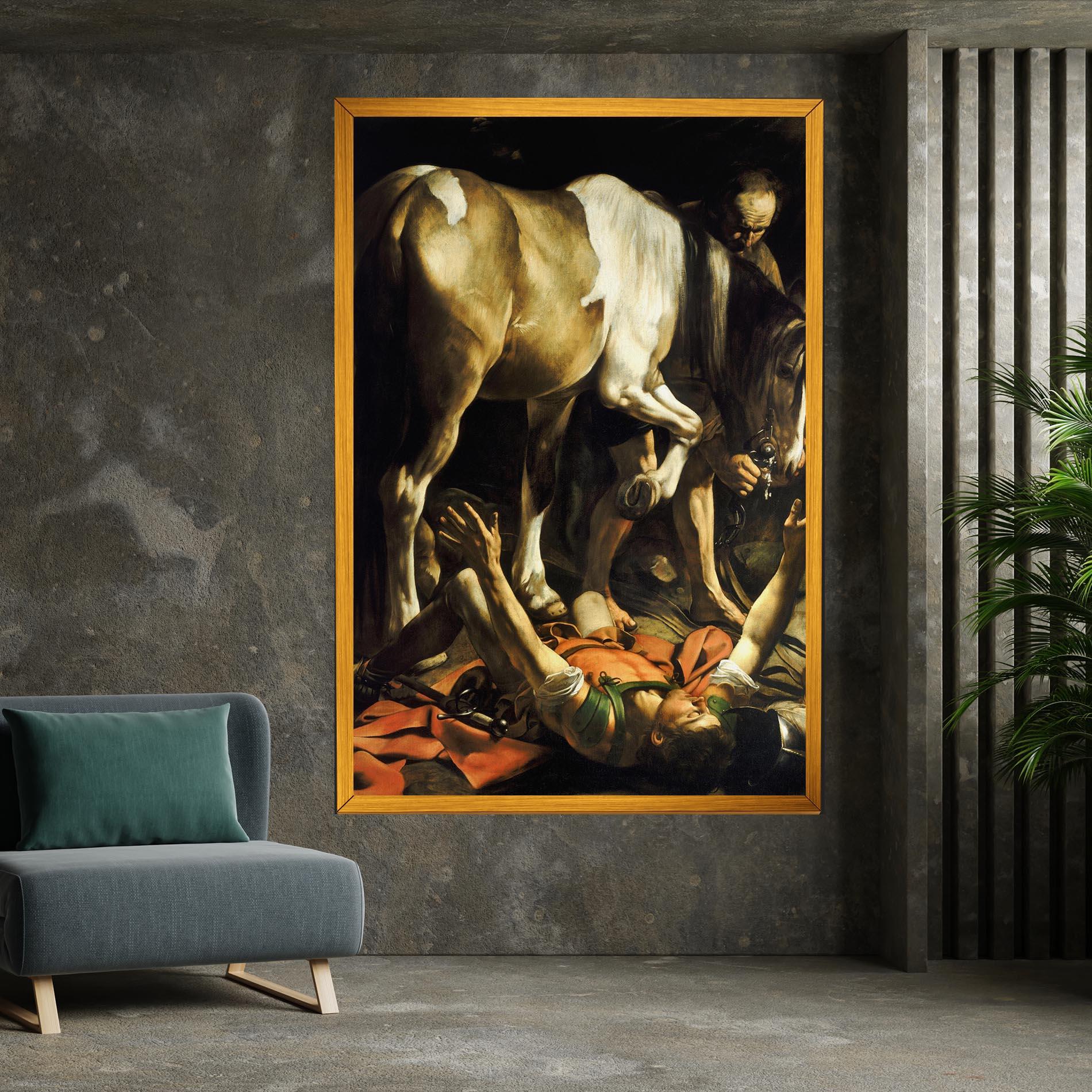 Leinwandbild The Way To Damascus mockup 7