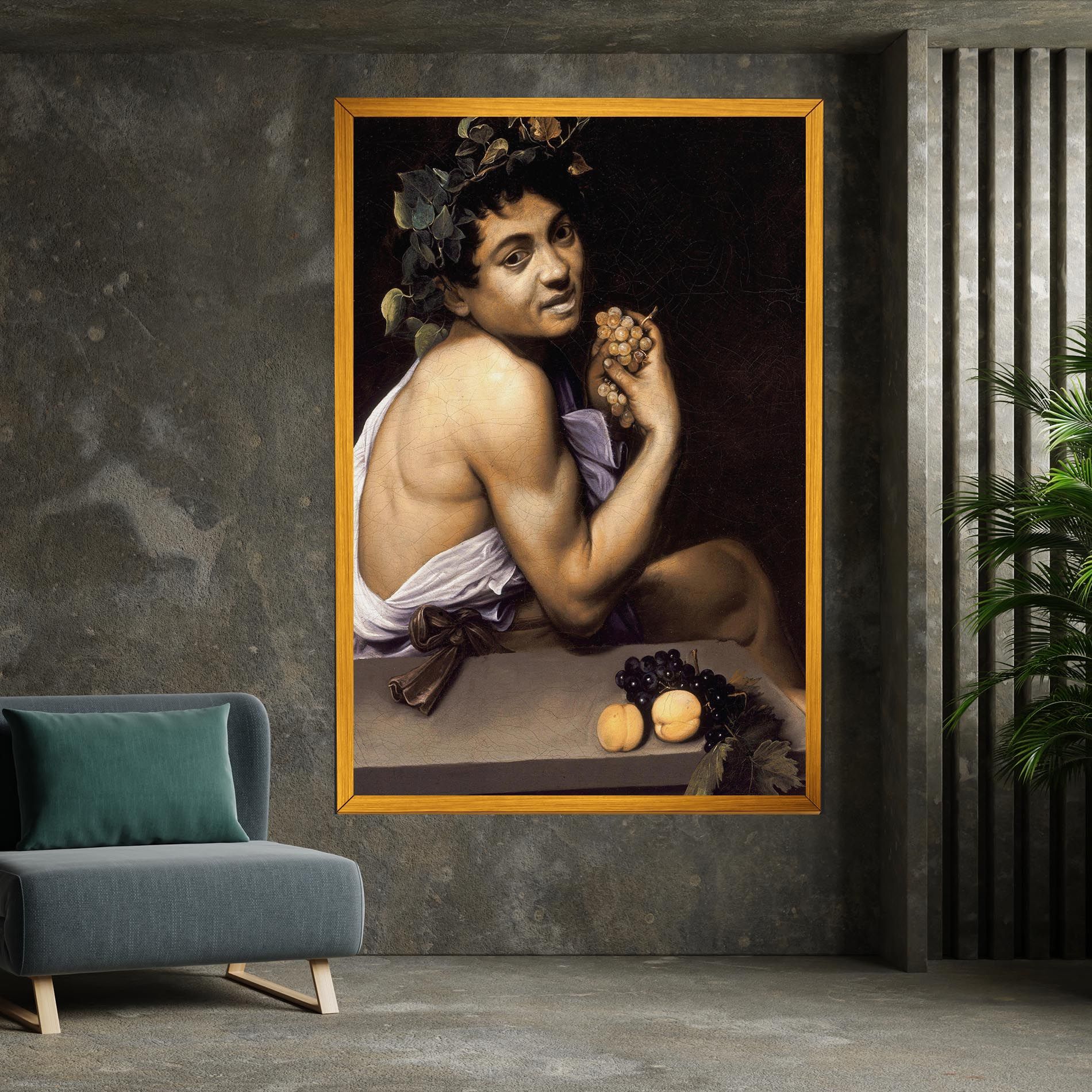 Young Sick Bacchus mockup 7