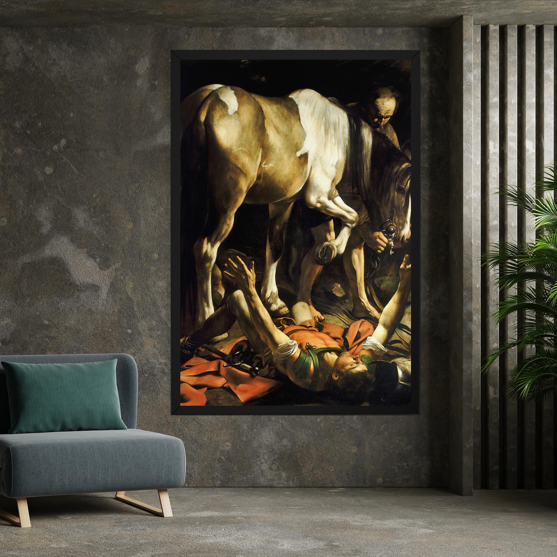 Leinwandbild The Way To Damascus mockup 7