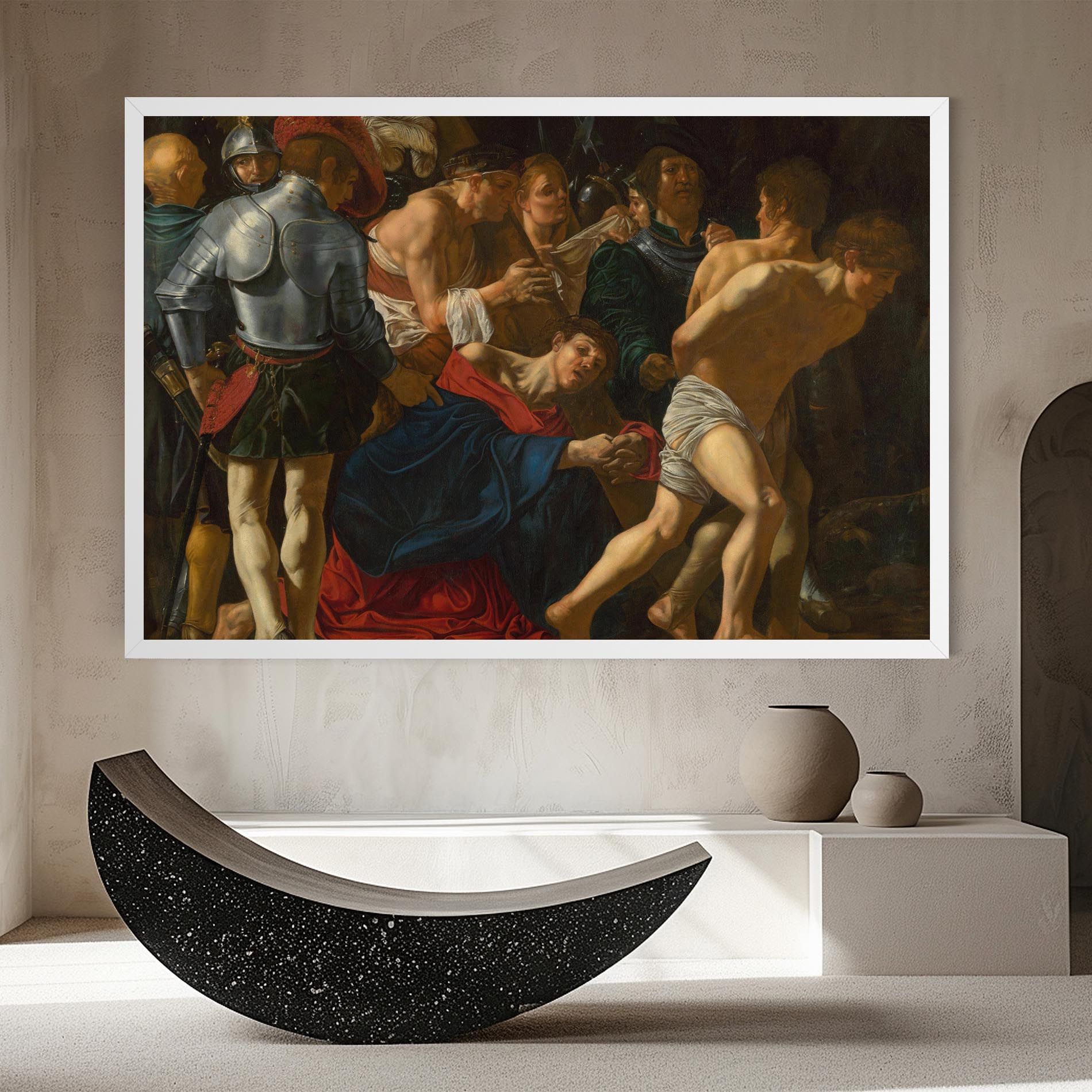 Fall Of Christ Calvary mockup 8