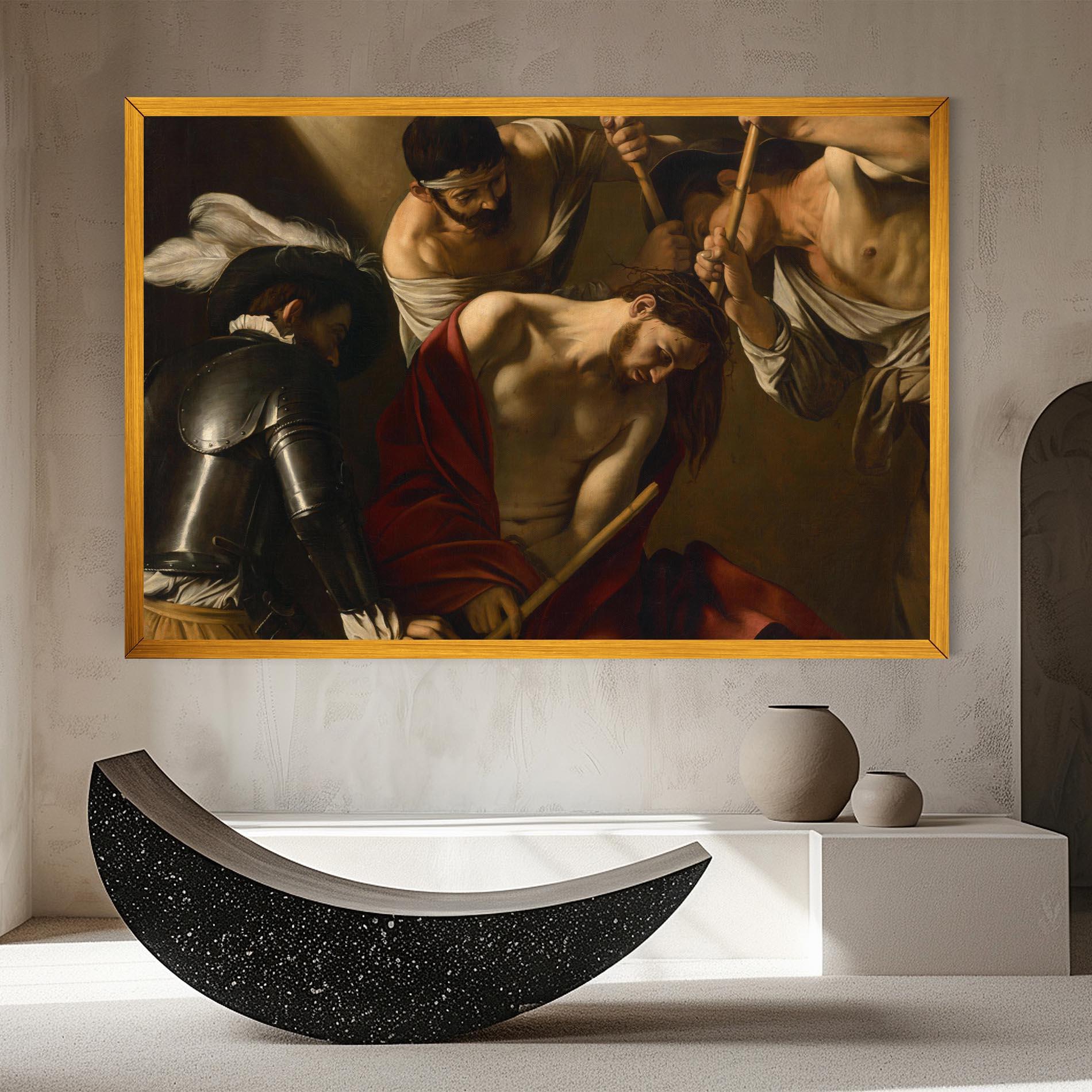 Leinwandbild Crowning With Thorns mockup 8