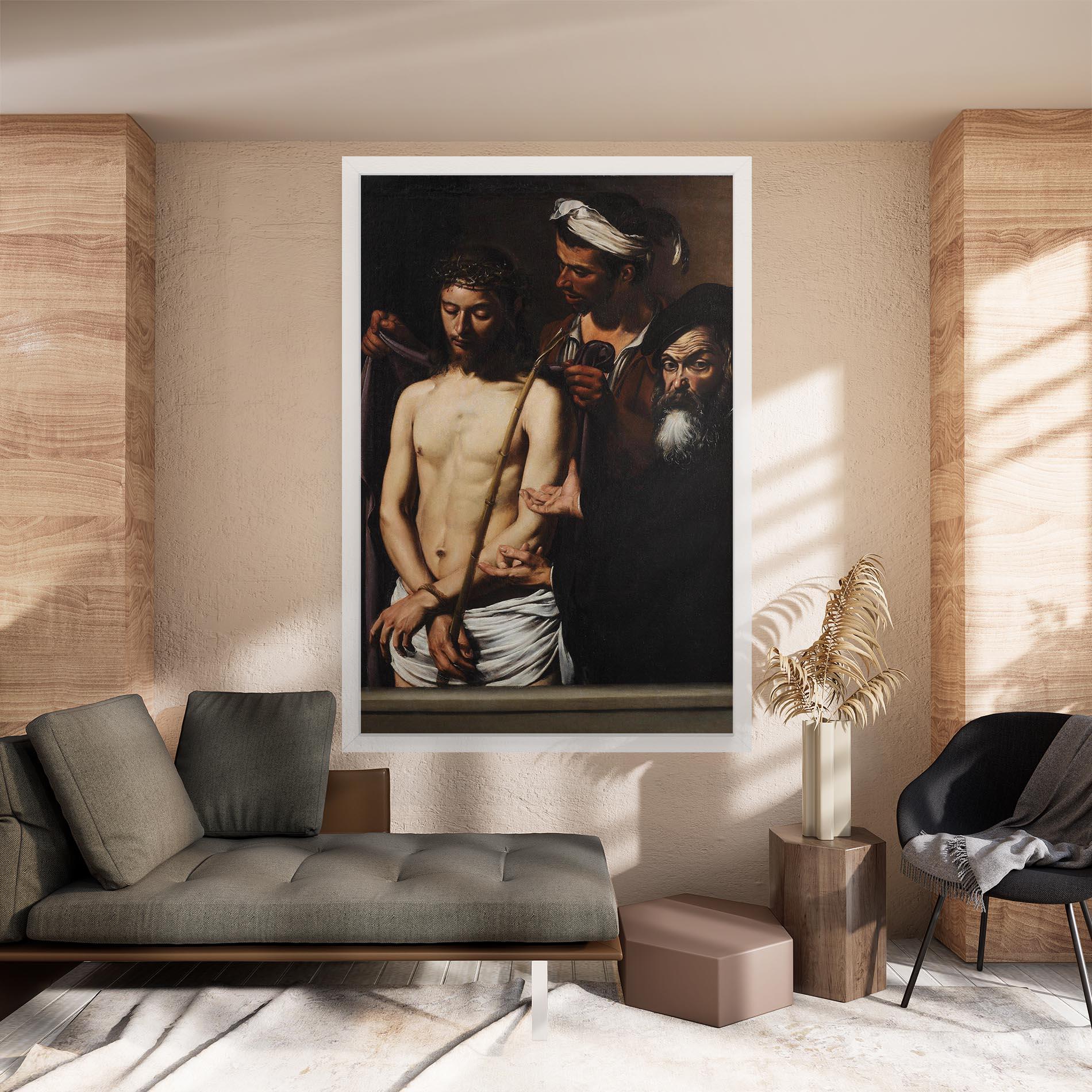 Leinwandbild Michelangelo Merisi mockup 8