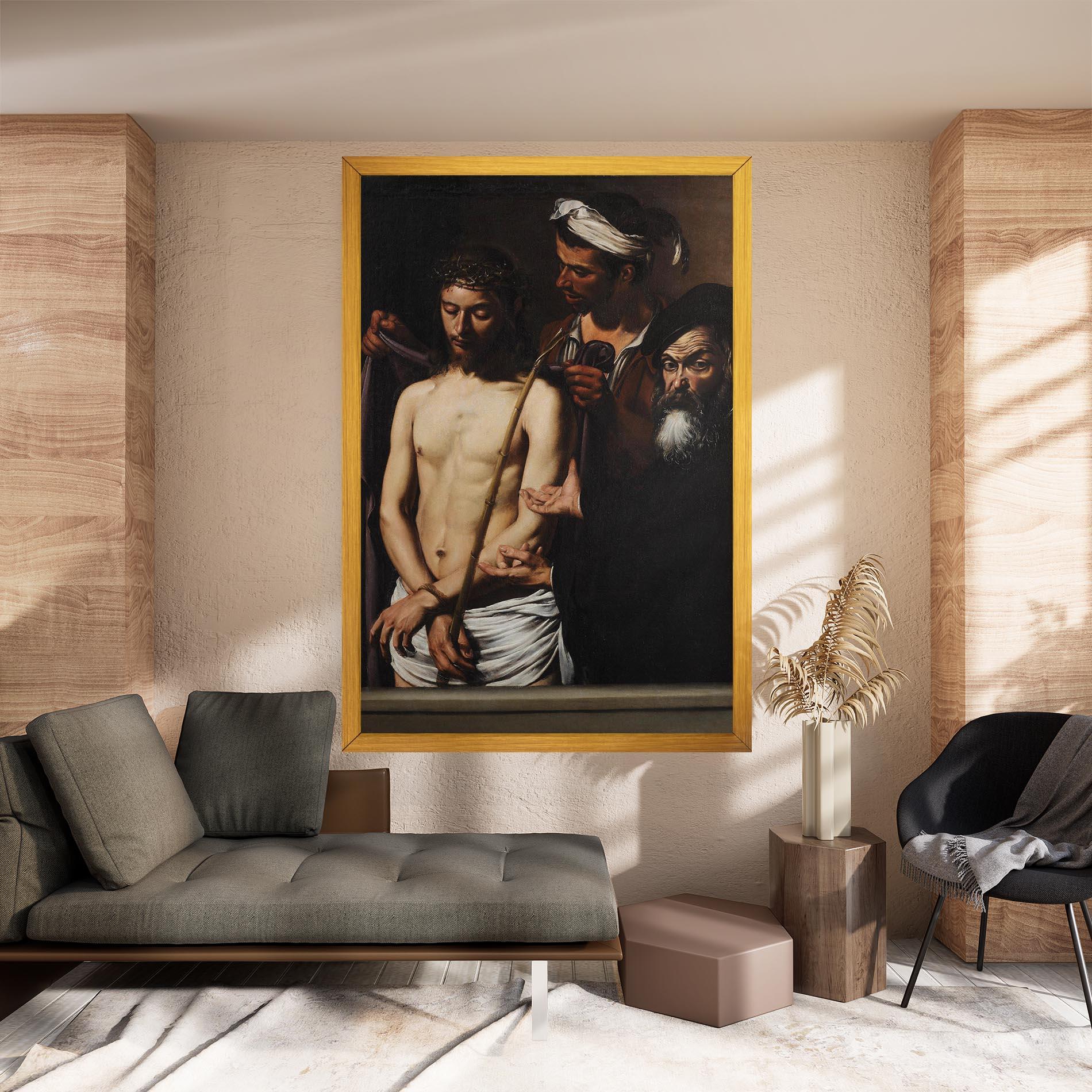 Leinwandbild Michelangelo Merisi mockup 8