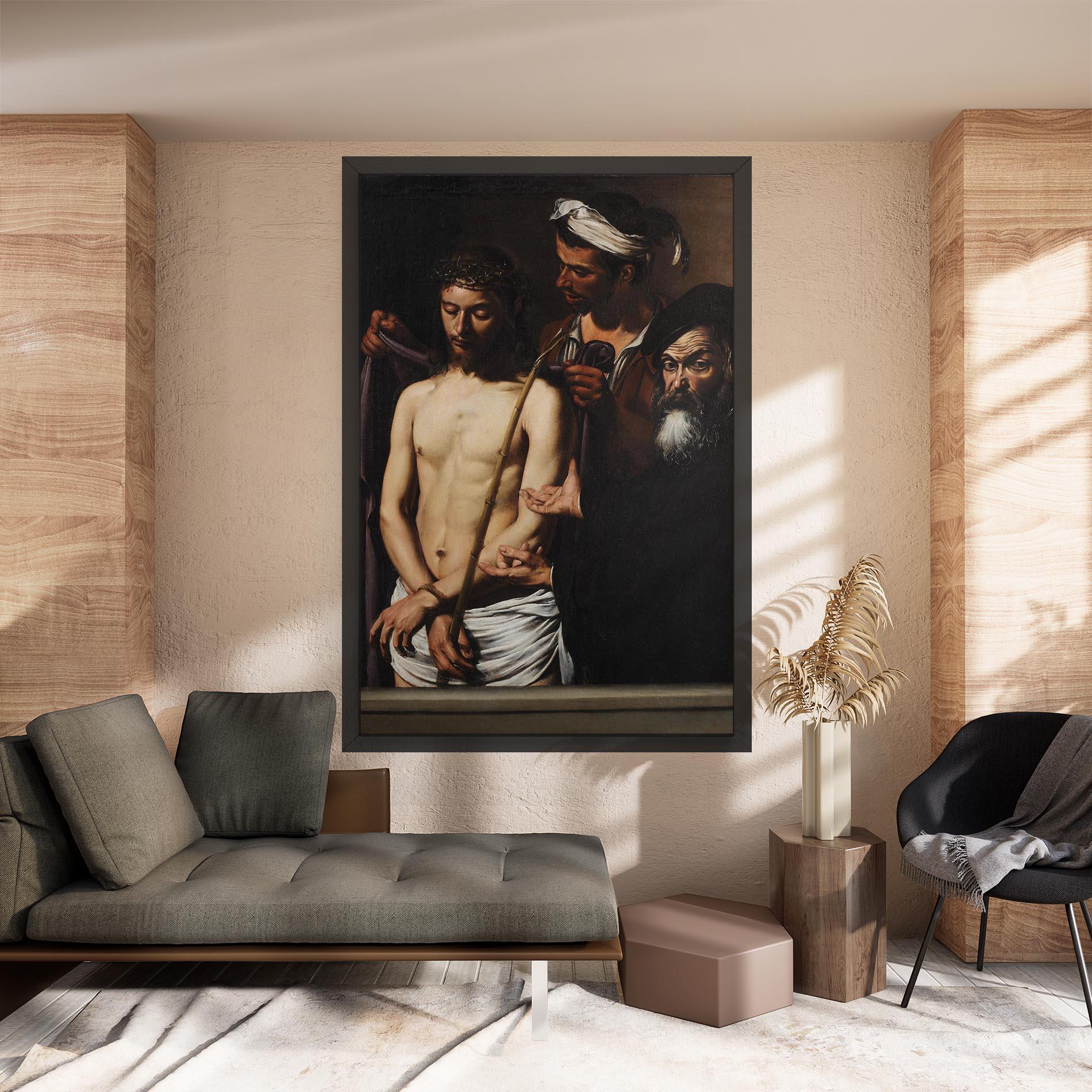 Leinwandbild Michelangelo Merisi mockup 8