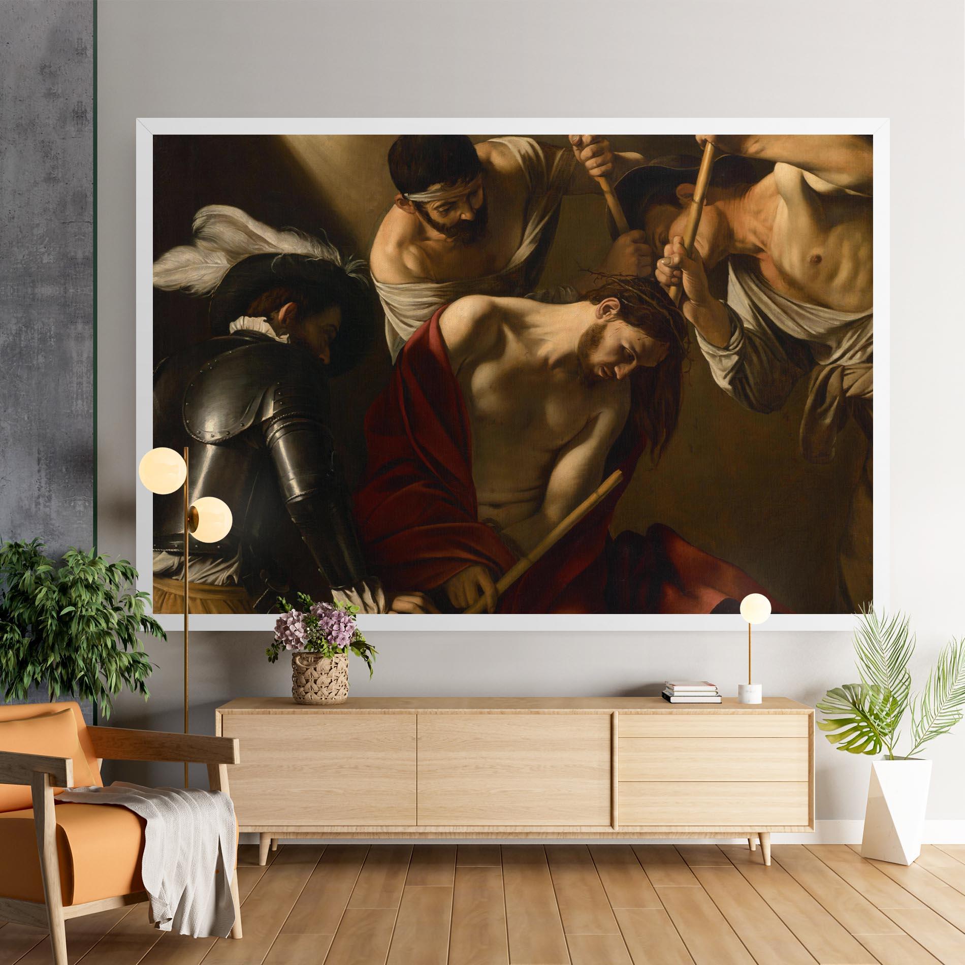 Leinwandbild Crowning With Thorns mockup 9