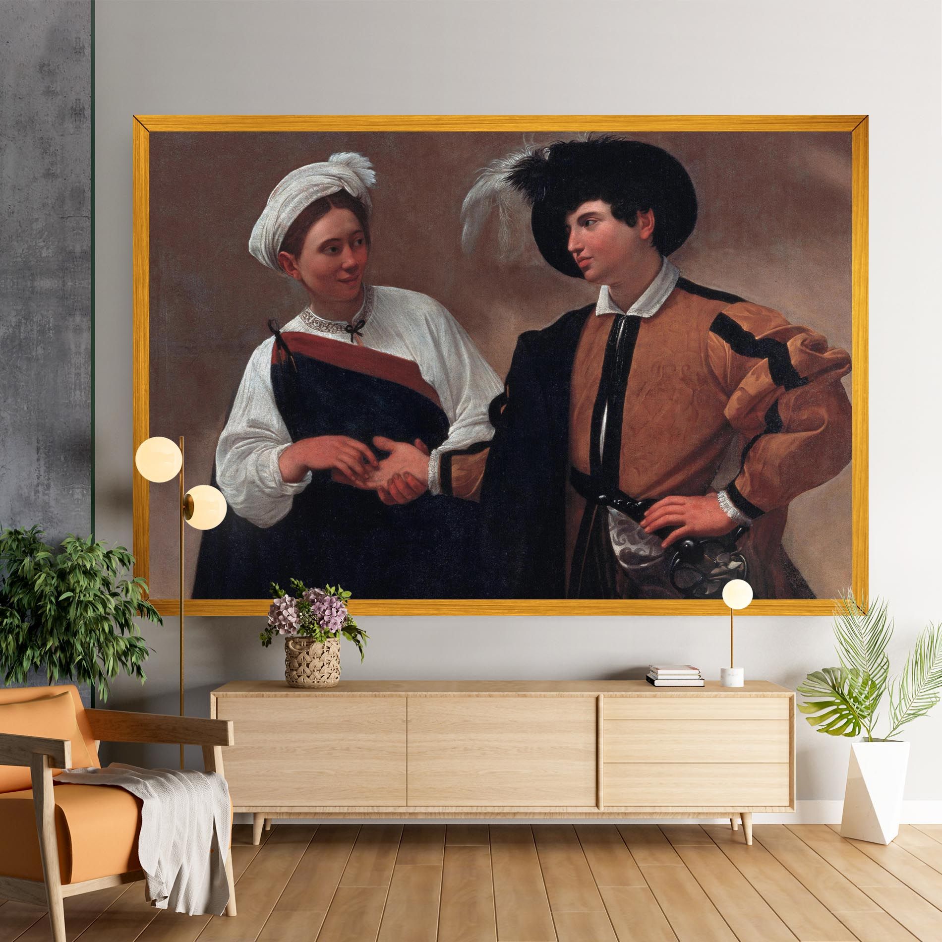 Caravaggio Good Luck mockup 9
