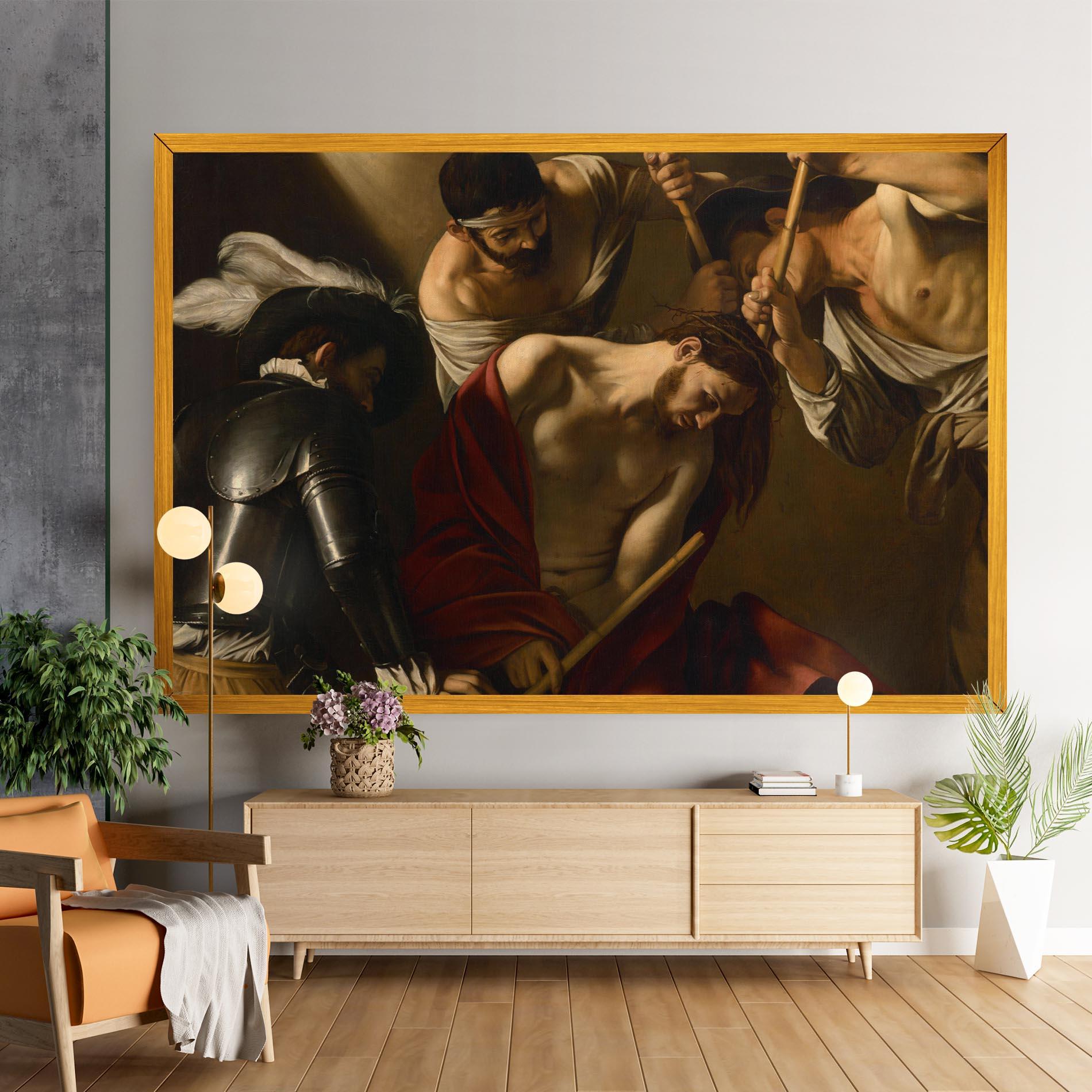 Leinwandbild Crowning With Thorns mockup 9