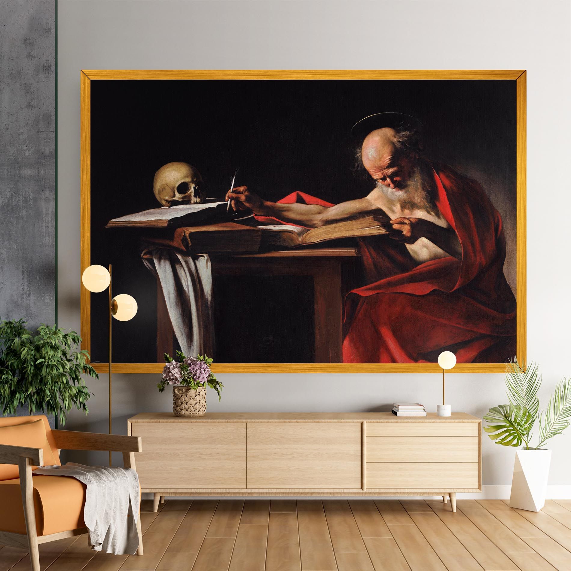 Saint Jerome Writing mockup 9