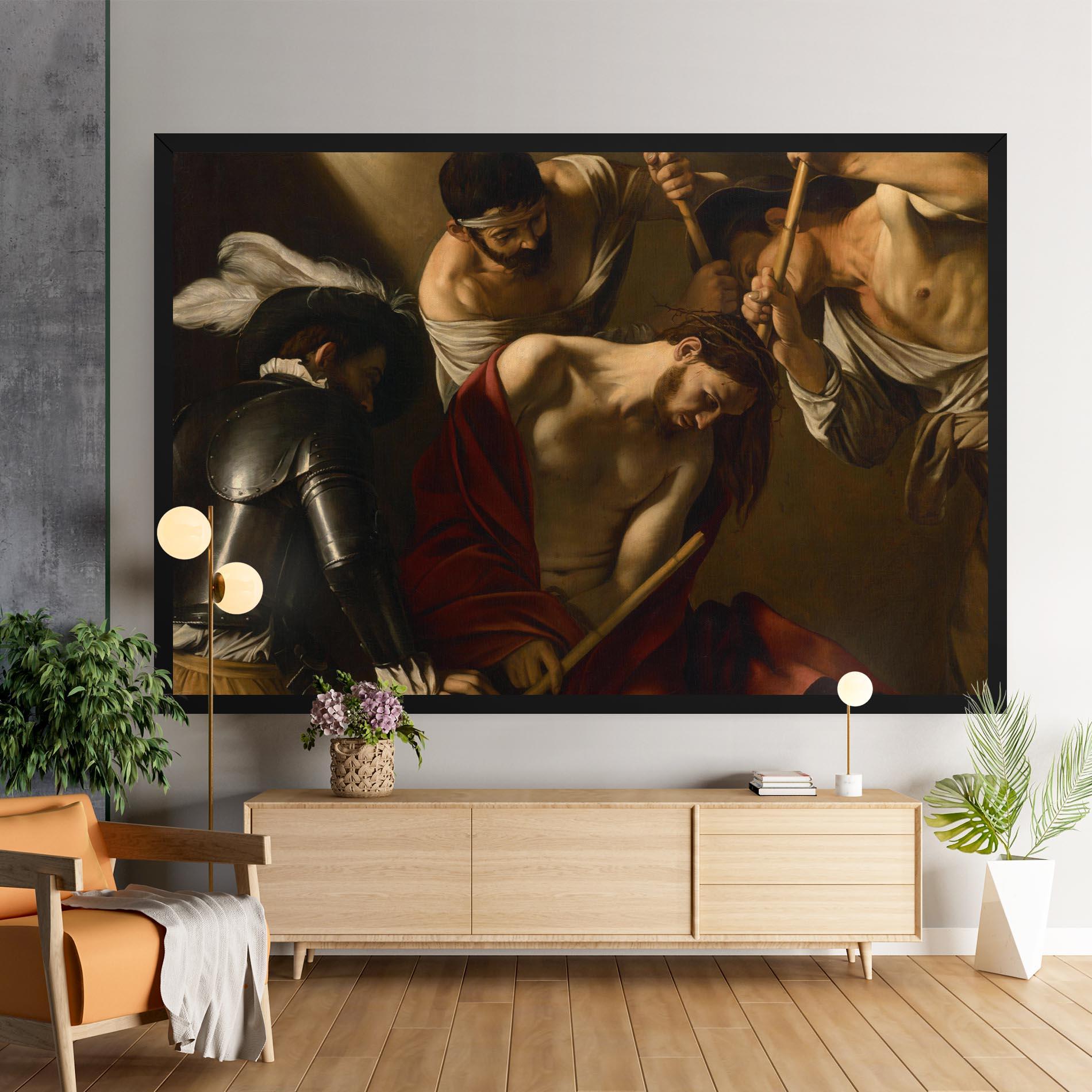 Leinwandbild Crowning With Thorns mockup 9