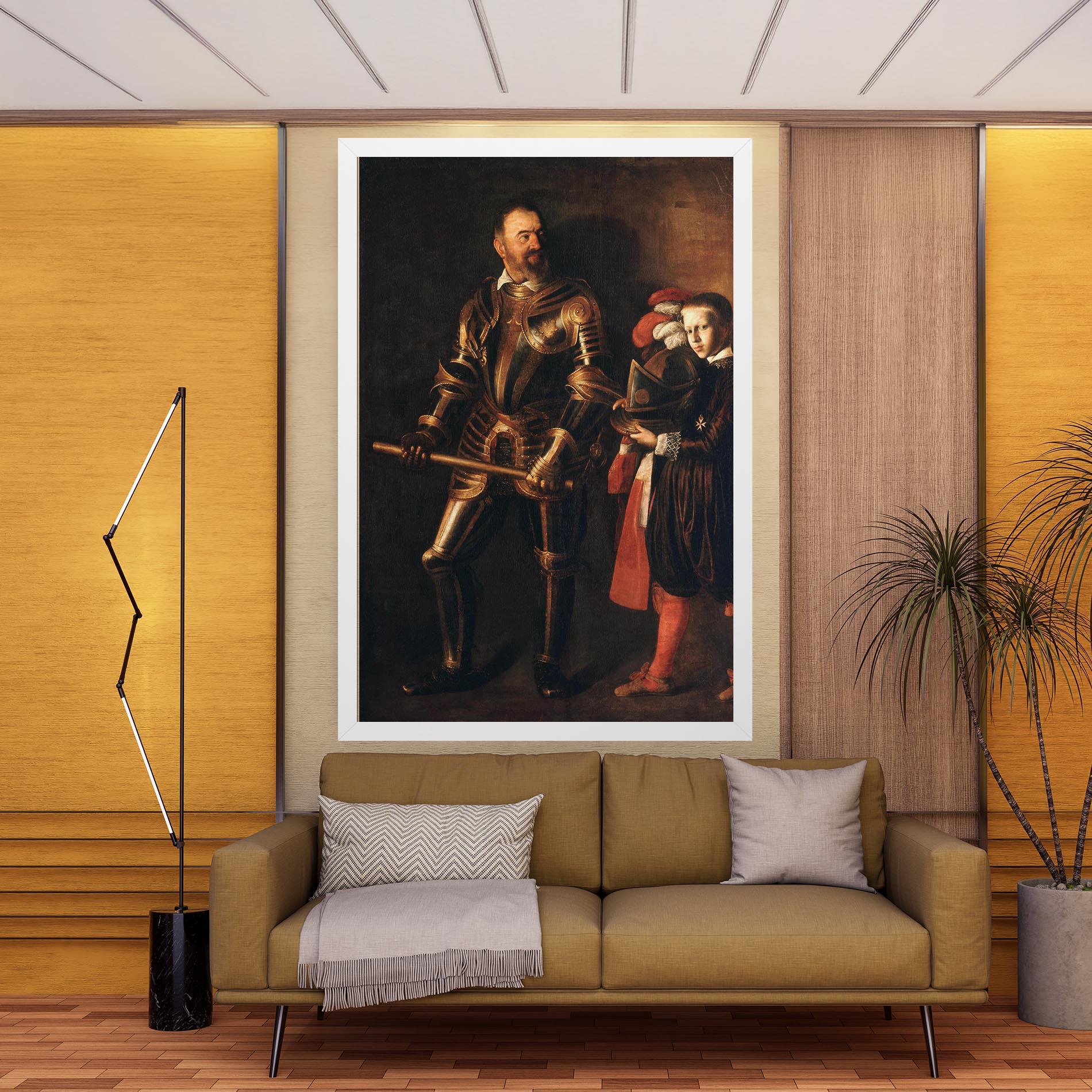 Leinwandbild Alof De Wignacourt mockup 9