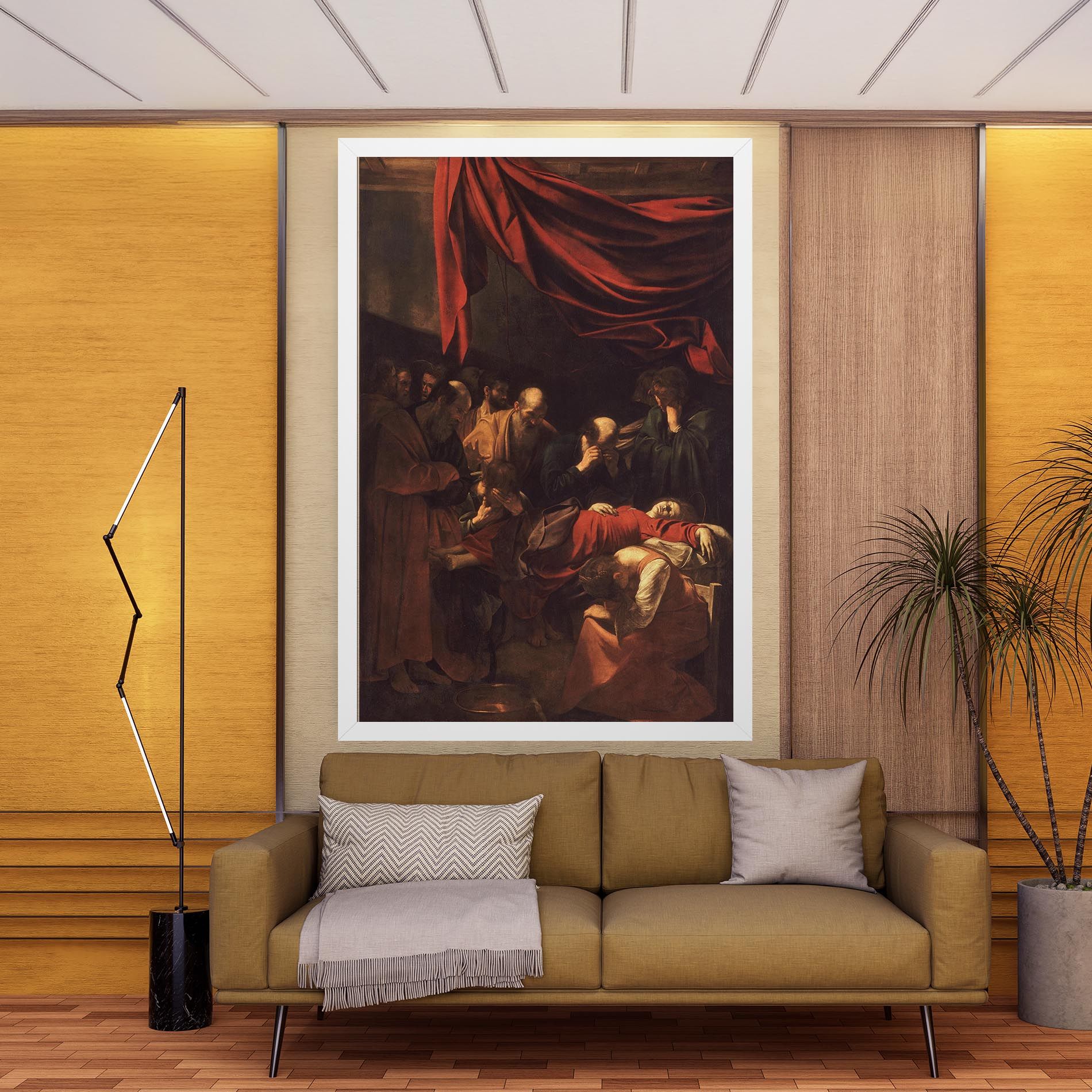 Death Of The Virgin mockup 9