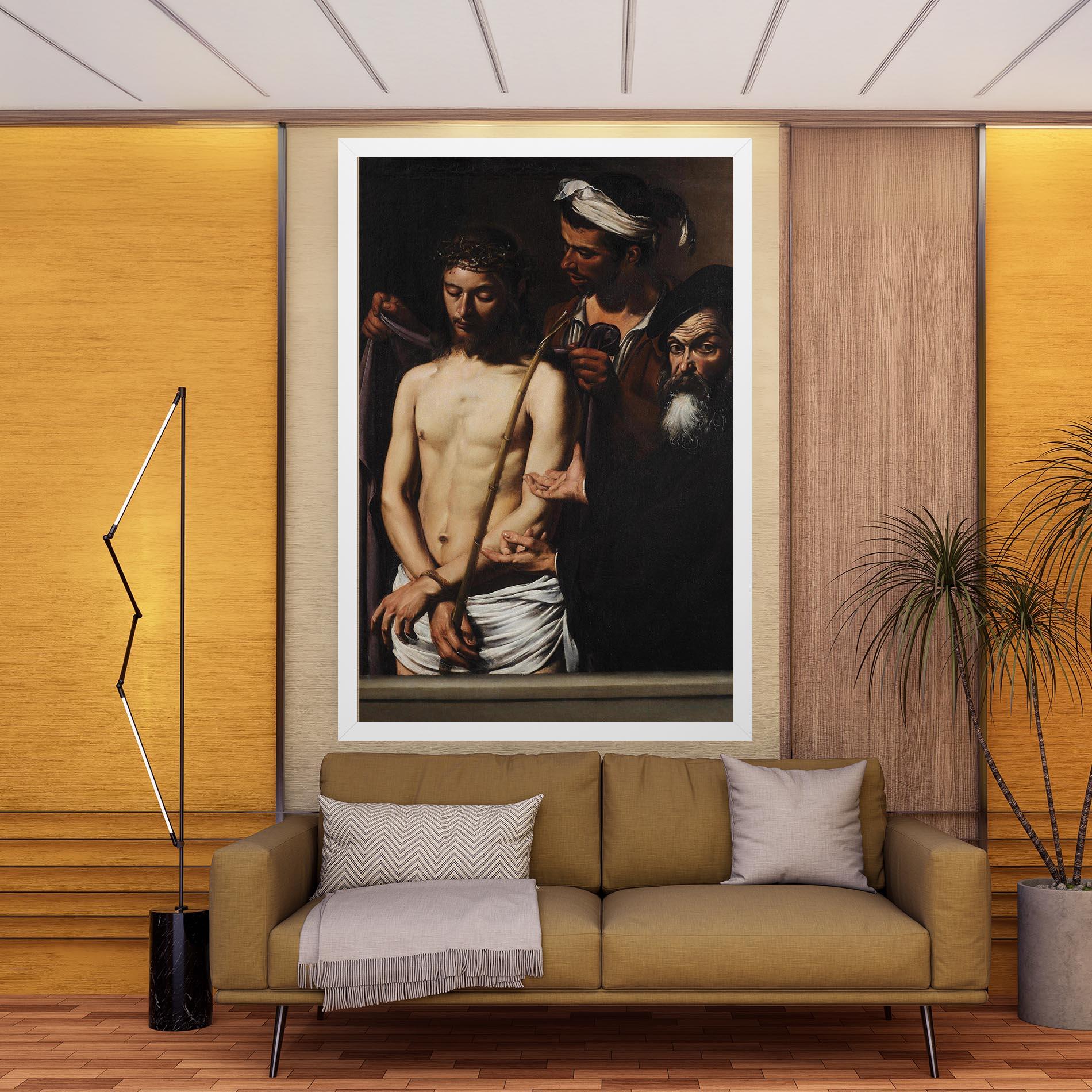 Leinwandbild Michelangelo Merisi mockup 9