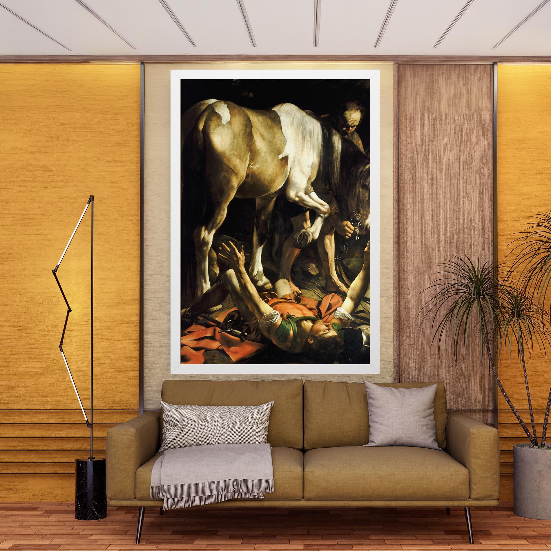 Leinwandbild The Way To Damascus mockup 9