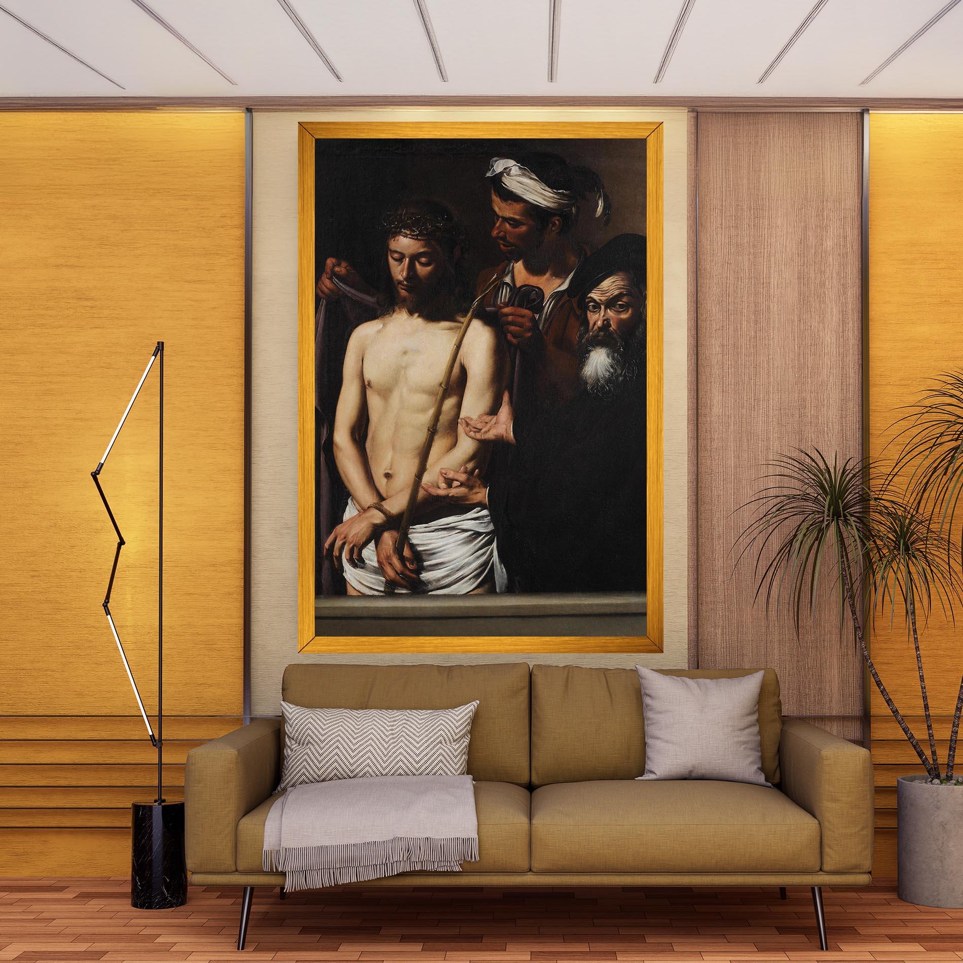 Leinwandbild Michelangelo Merisi mockup 9