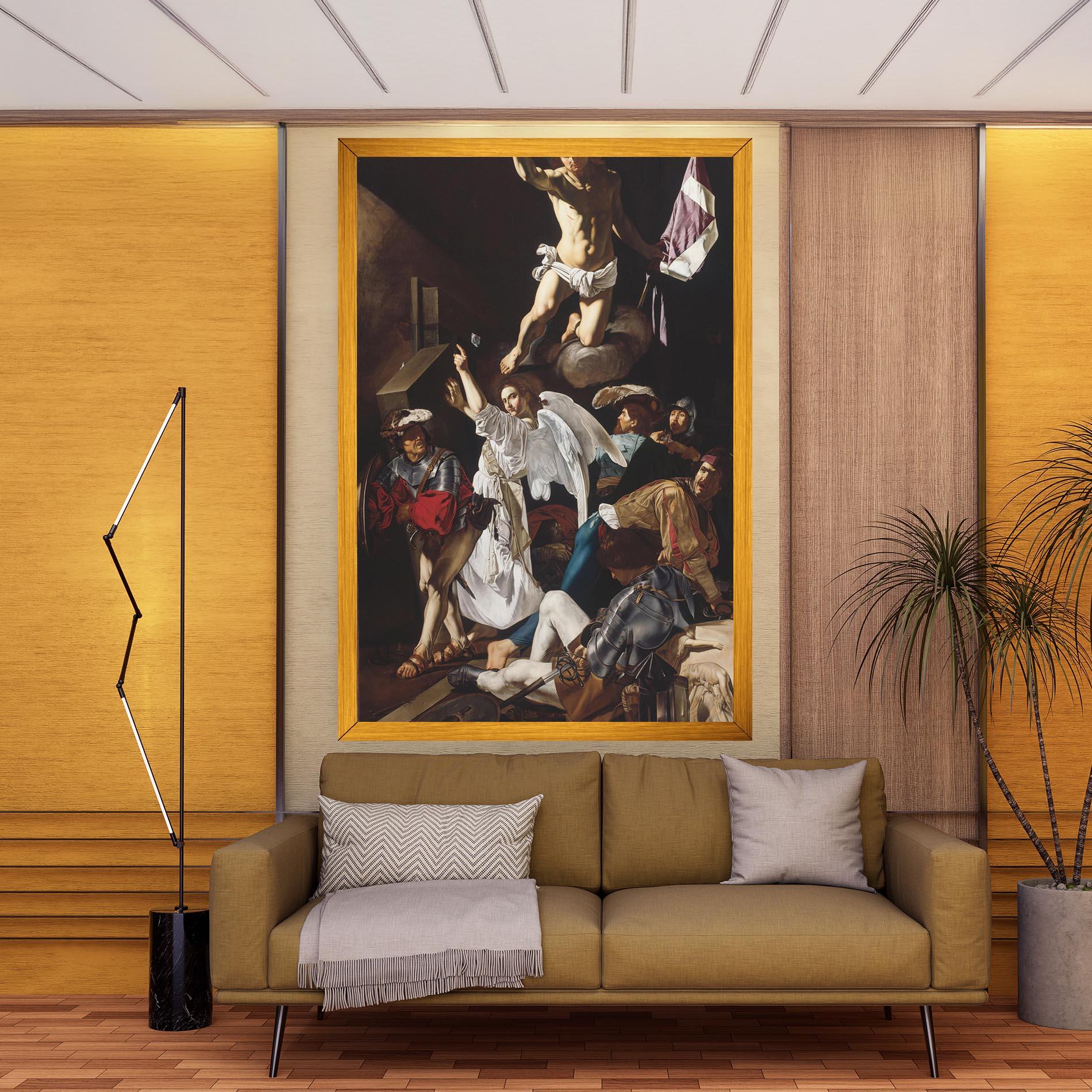 Leinwandbild Resurrection mockup 9