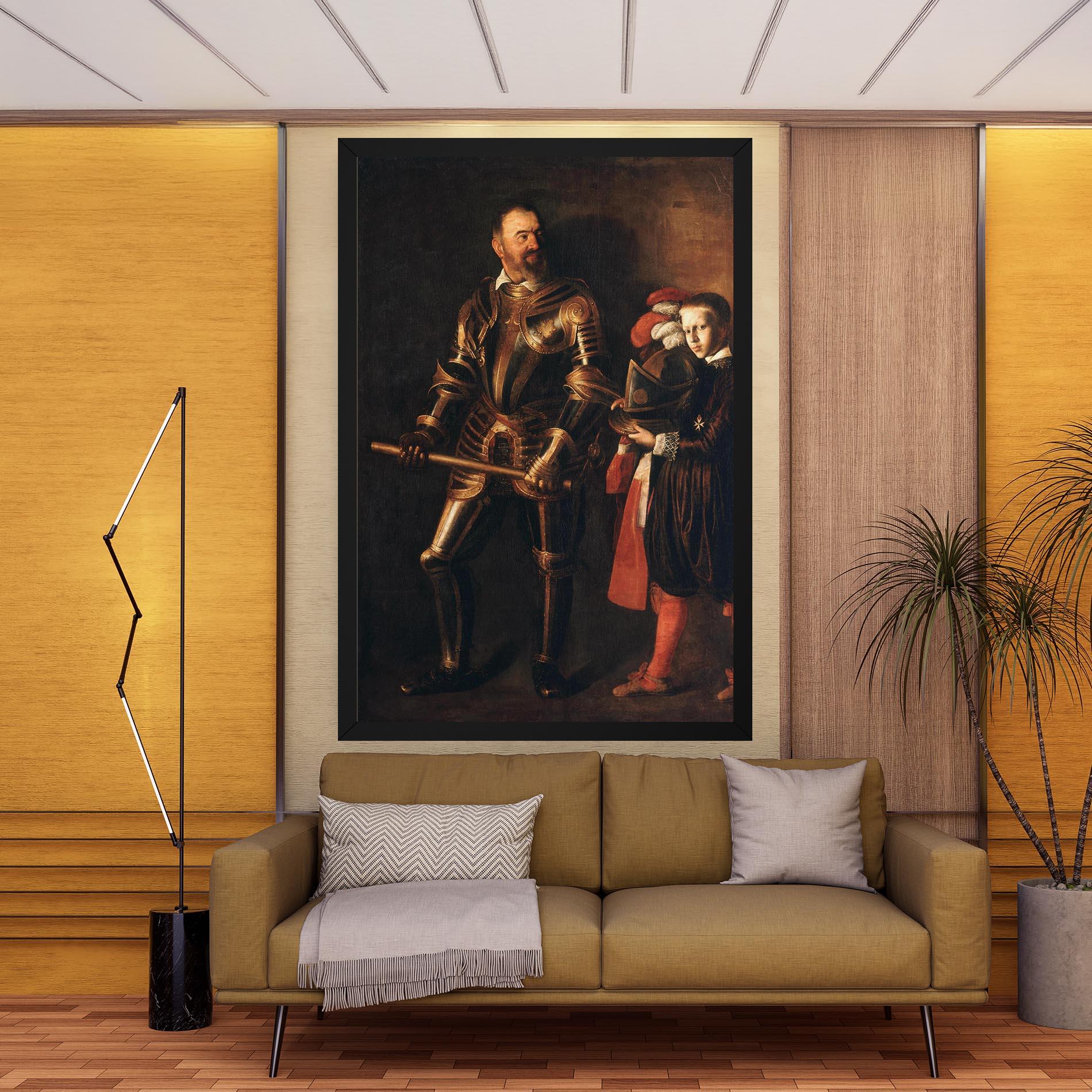 Leinwandbild Alof De Wignacourt mockup 9