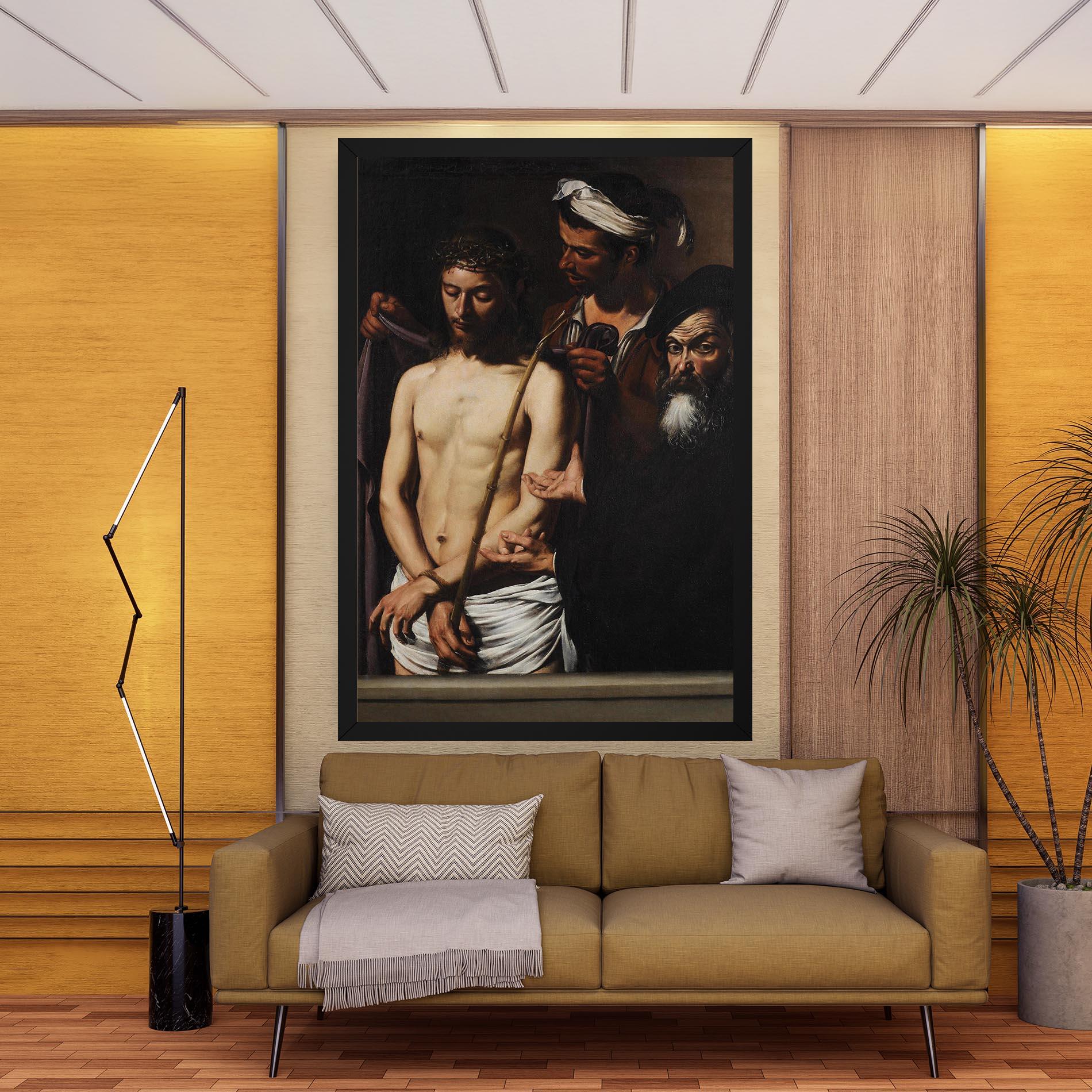 Leinwandbild Michelangelo Merisi mockup 9