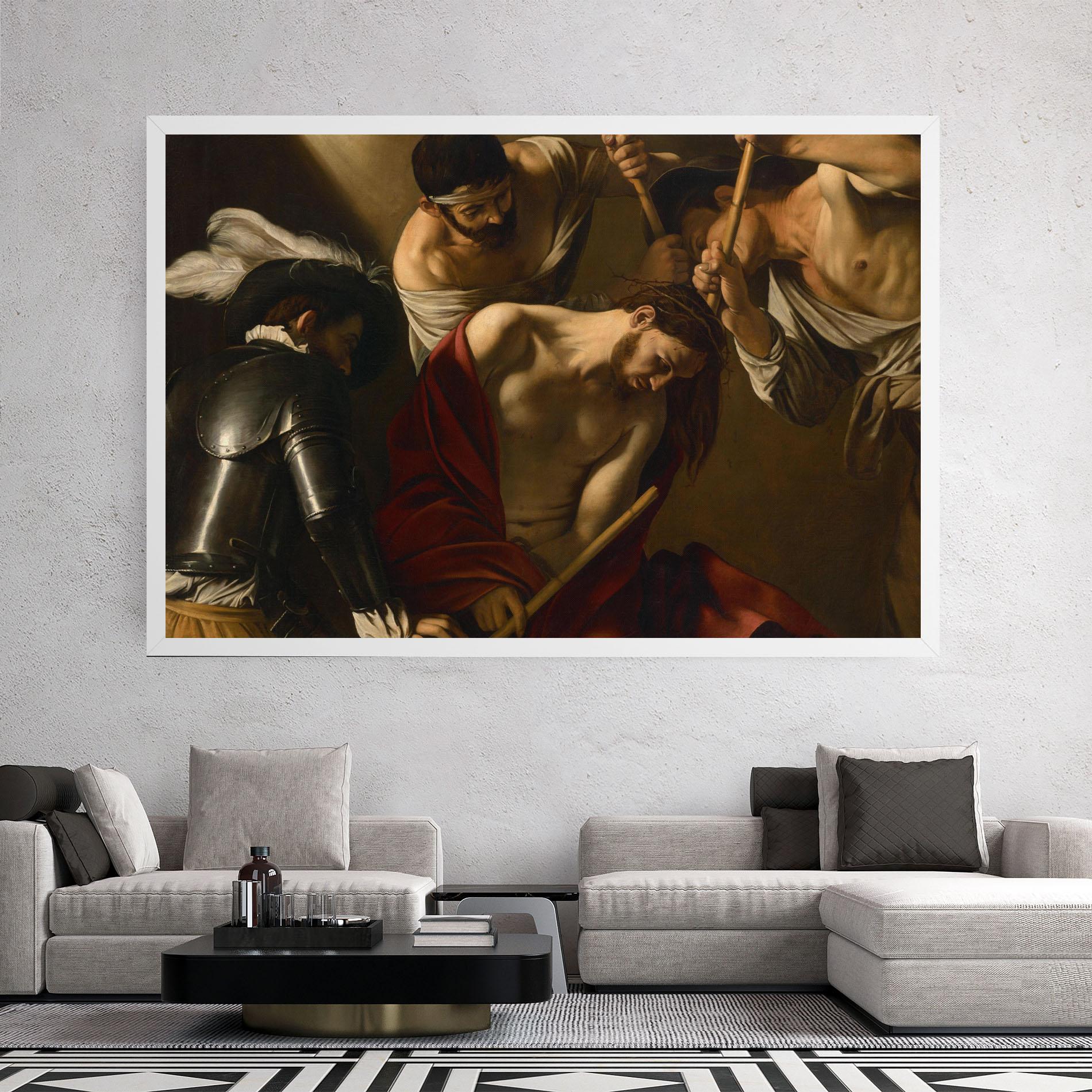 Leinwandbild Crowning With Thorns mockup 2