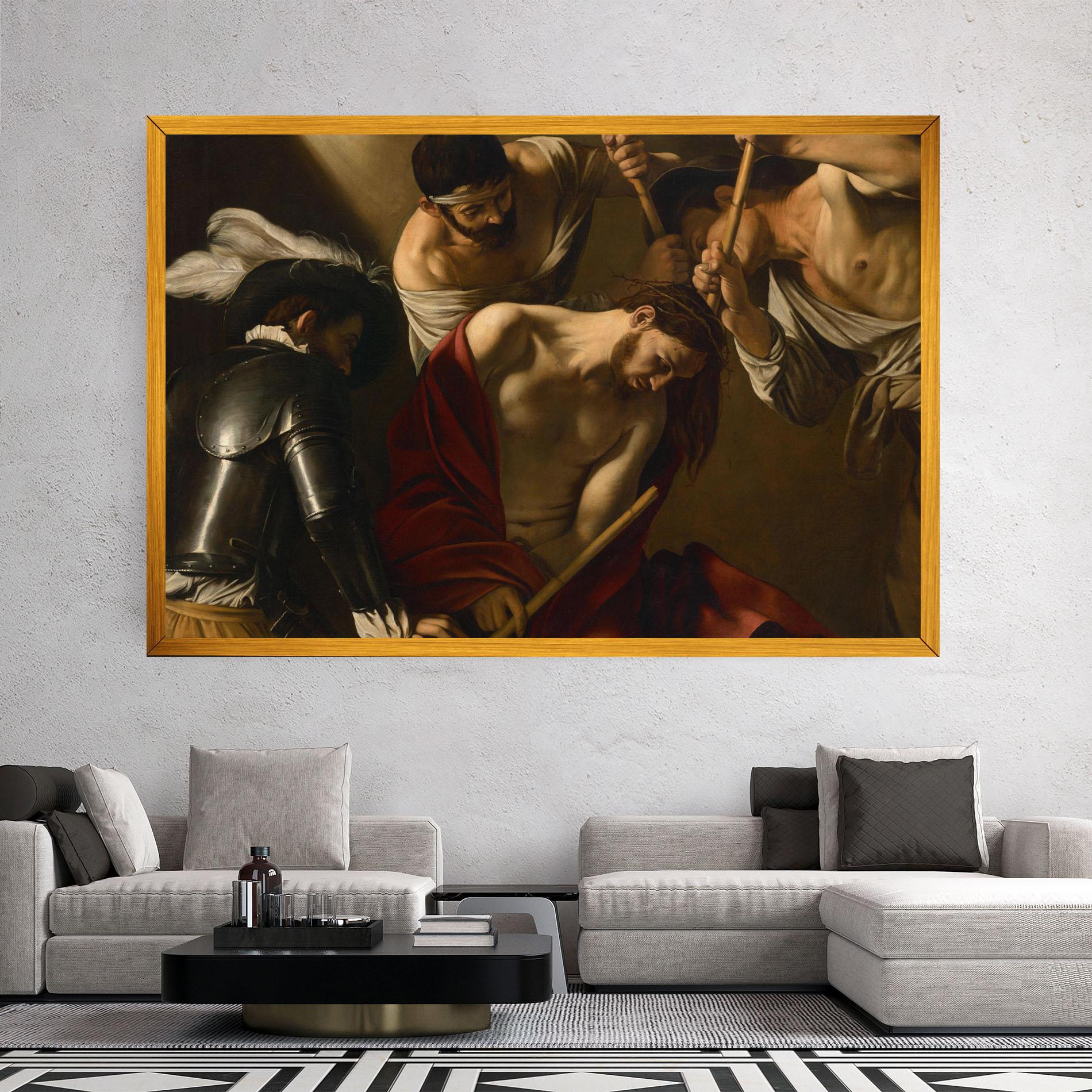 Leinwandbild Crowning With Thorns mockup 2